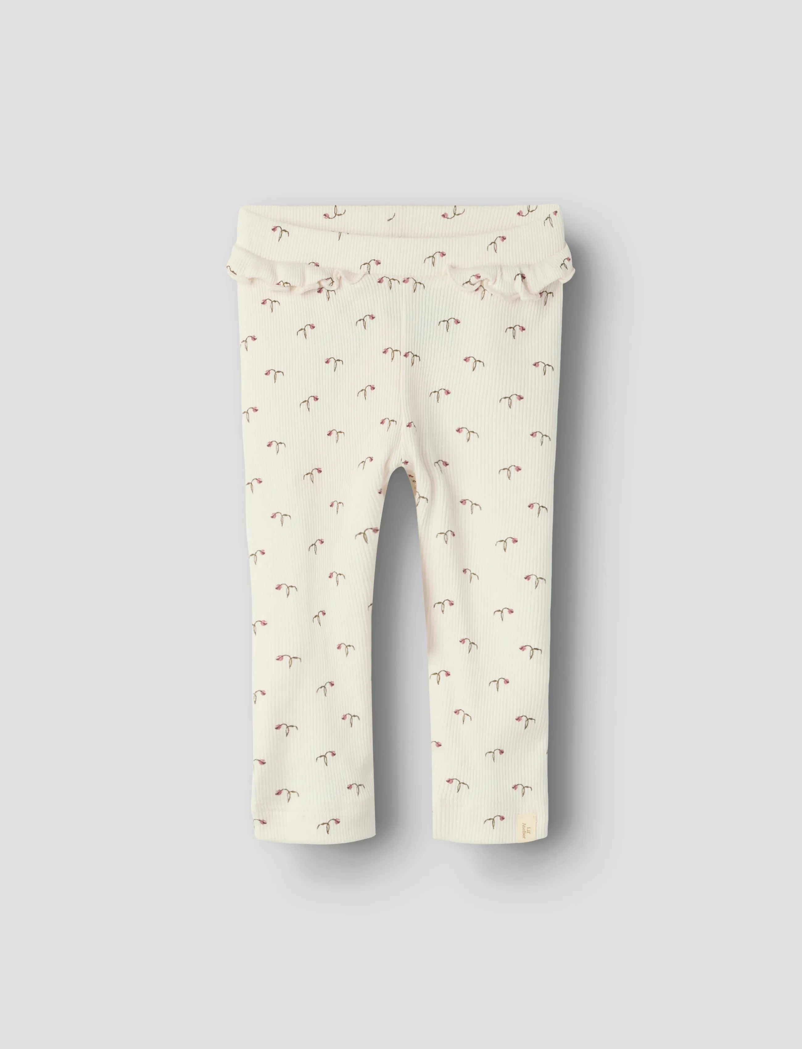 Lil'Atelier NBFGAGO KEF SLIM LEGGING LIL - Leggings - ALMOST MAUVE / cream