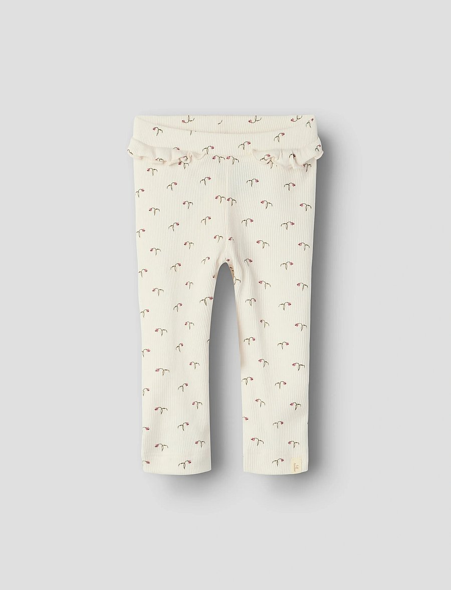 Lil'Atelier - NBFGAGO KEF SLIM LEGGING LIL - leggings - almost mauve - 0