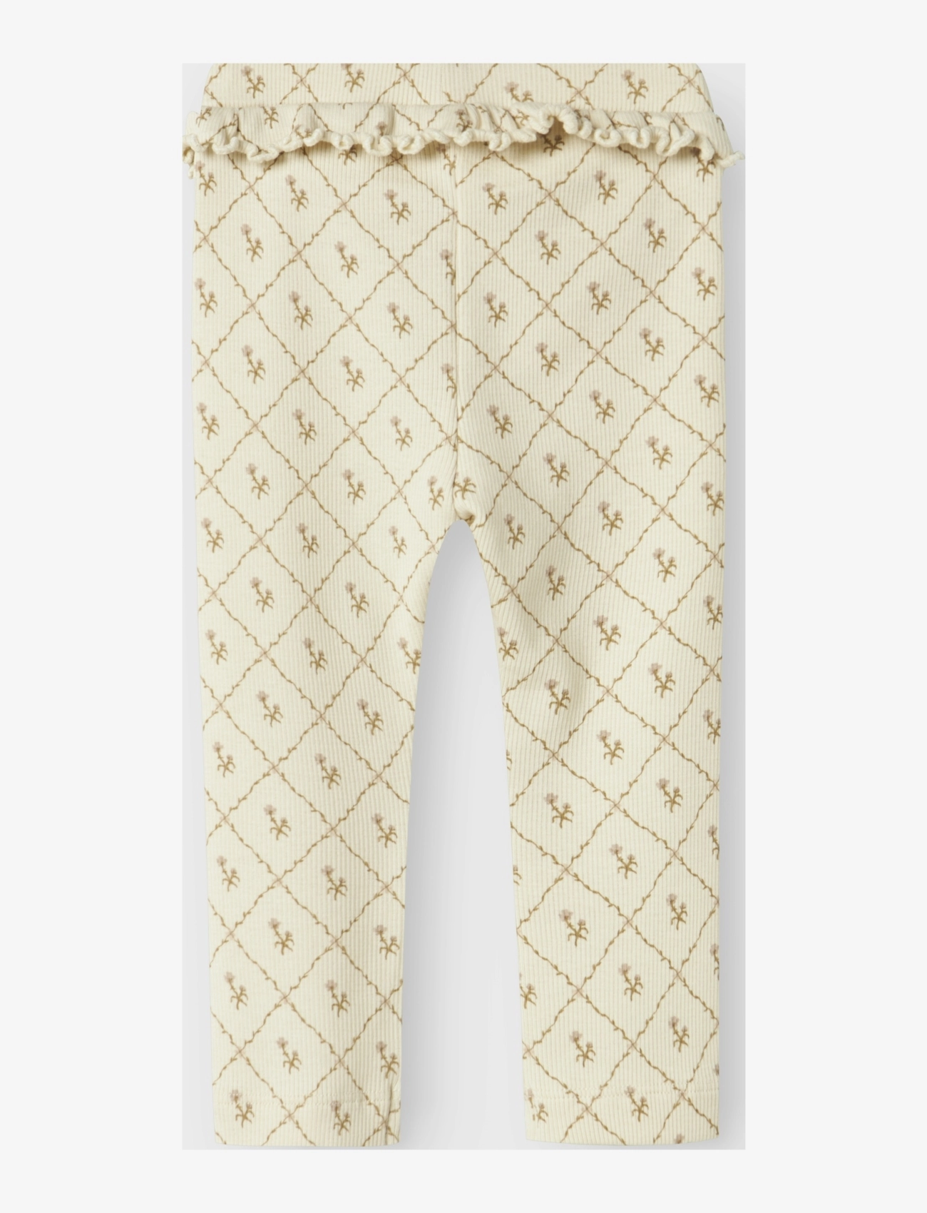 Lil'Atelier - NBFGAGO KEF SLIM LEGGING LIL - leggings - turtledove - 1