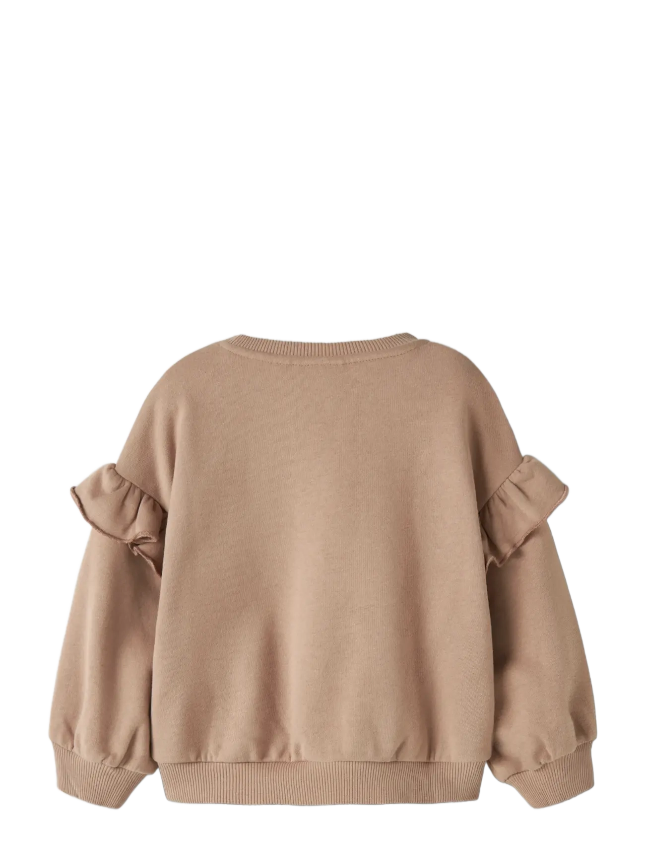 Lil'Atelier - NMFILONDON RES LS RLX SWEAT BRU LIL - roebuck - 2