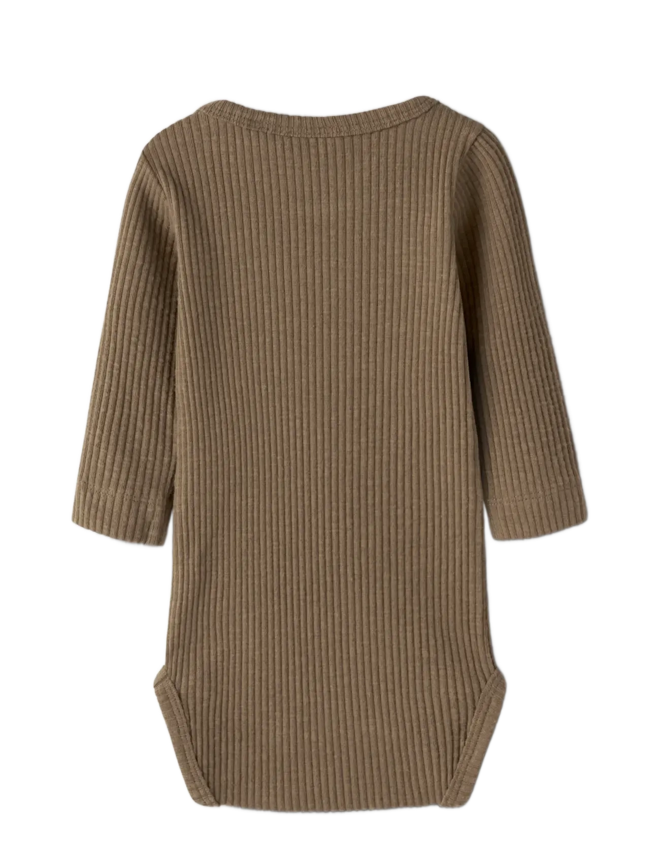 Lil'Atelier - NBMRAJO MAB LS SLIM BODY LIL - langärmelige bodys - kangaroo - 1
