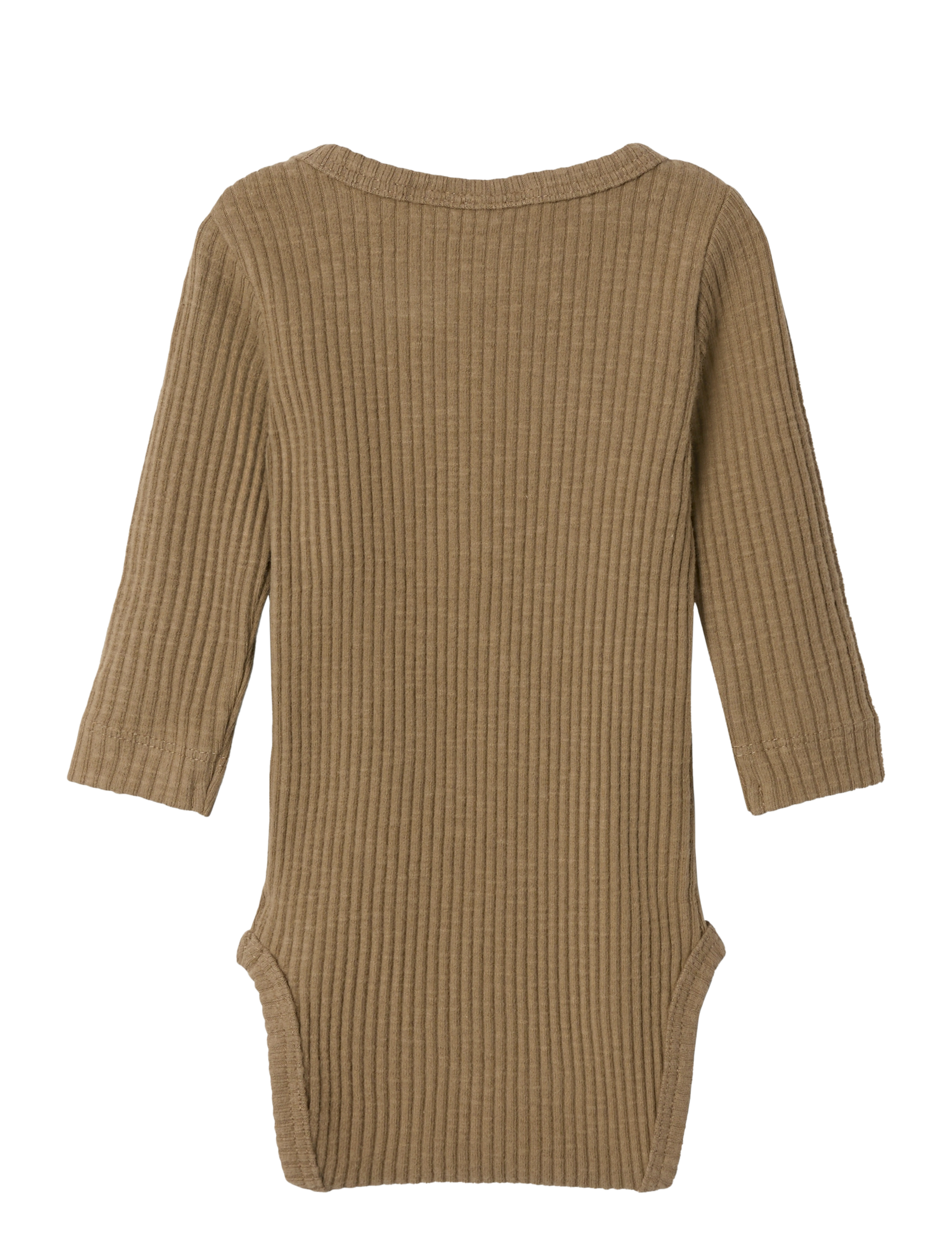 Lil'Atelier - NBMRAJO MAB LS SLIM BODY LIL - petrified oak - 1