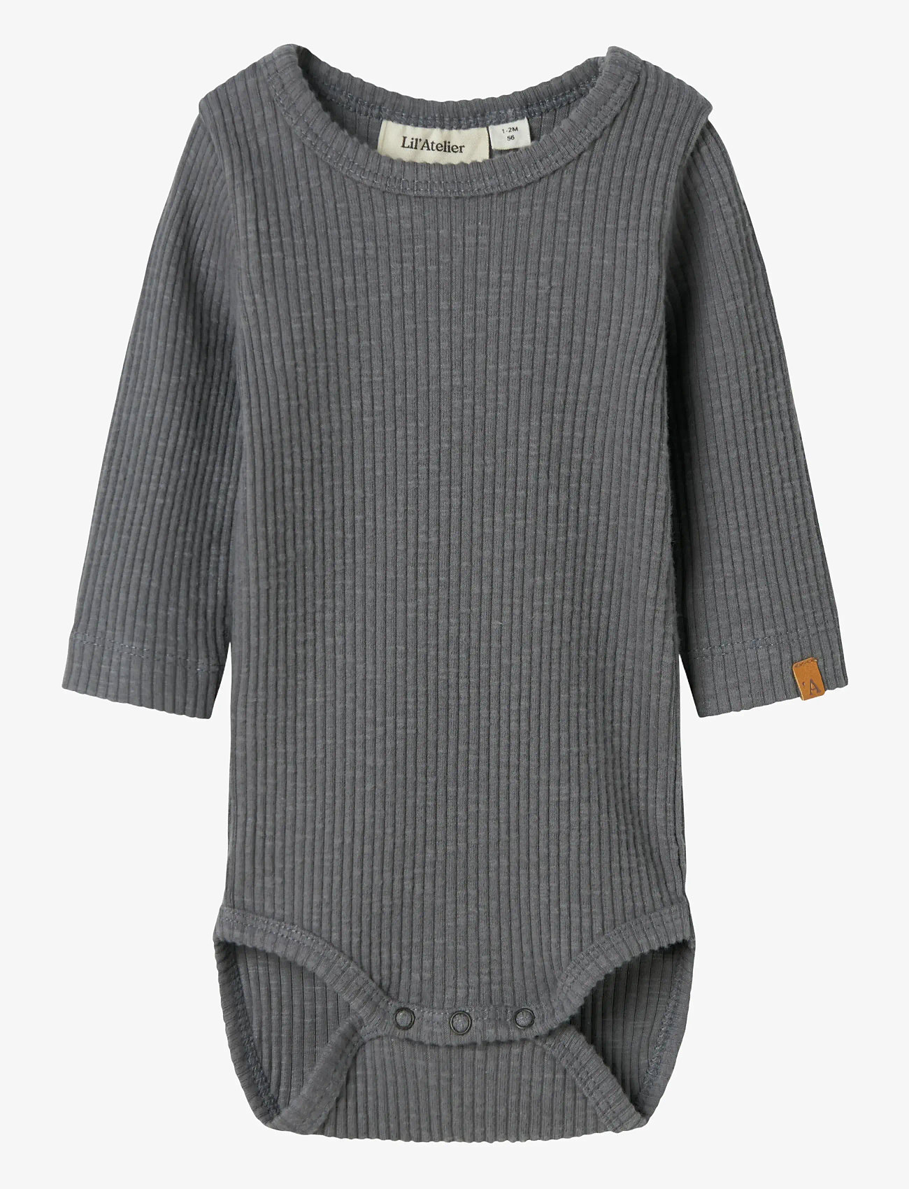 Lil'Atelier - NBMRAJO MAB LS SLIM BODY LIL - poppy seed - 0