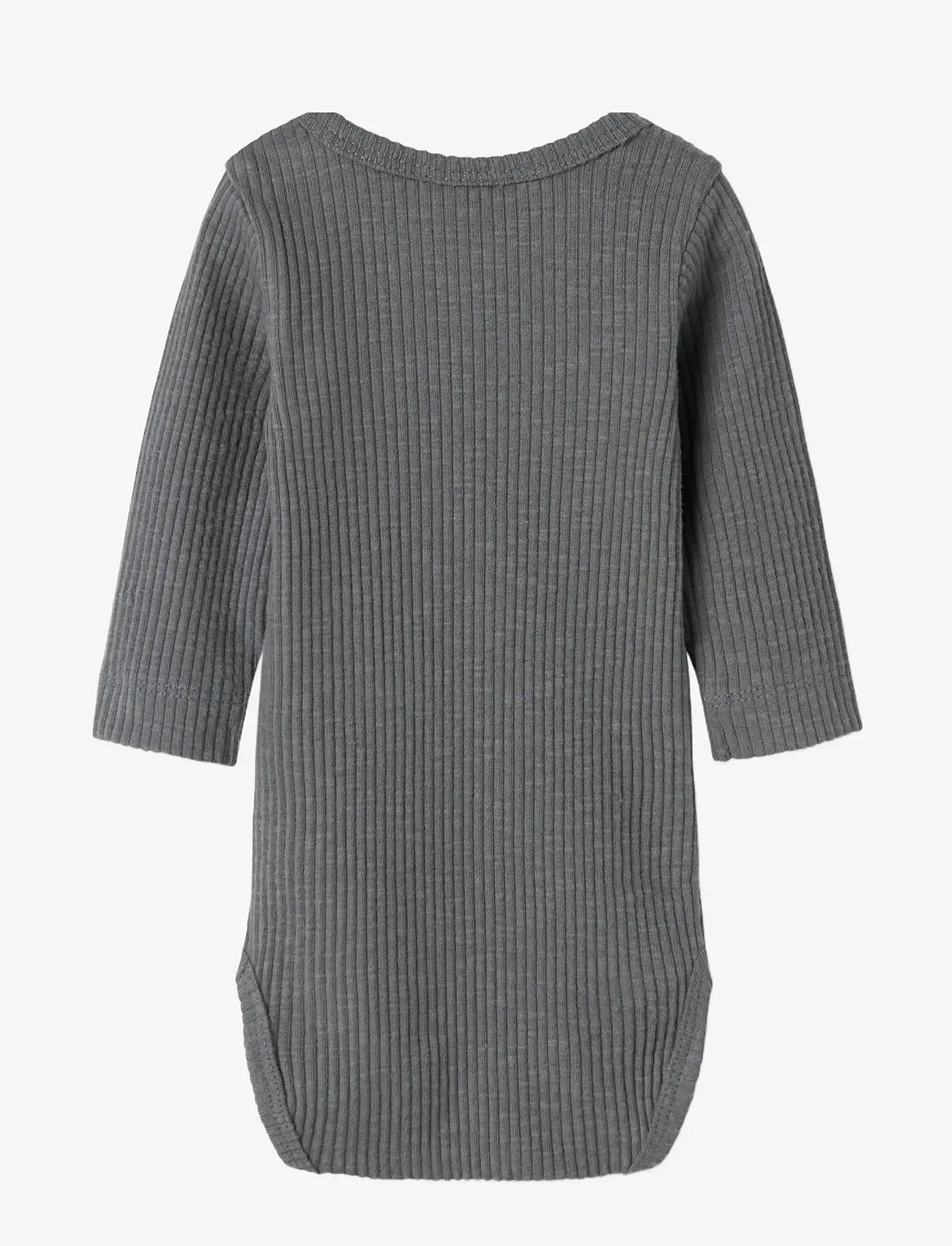 Lil'Atelier - NBMRAJO MAB LS SLIM BODY LIL - poppy seed - 1