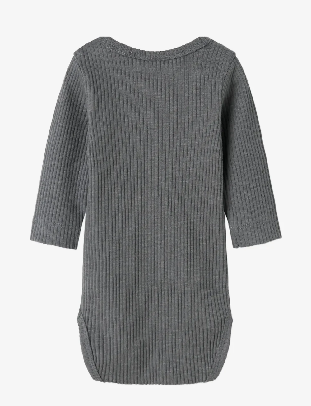 Lil'Atelier - NBMRAJO MAB LS SLIM BODY LIL - pikkade varrukatega bodid - poppy seed - 1