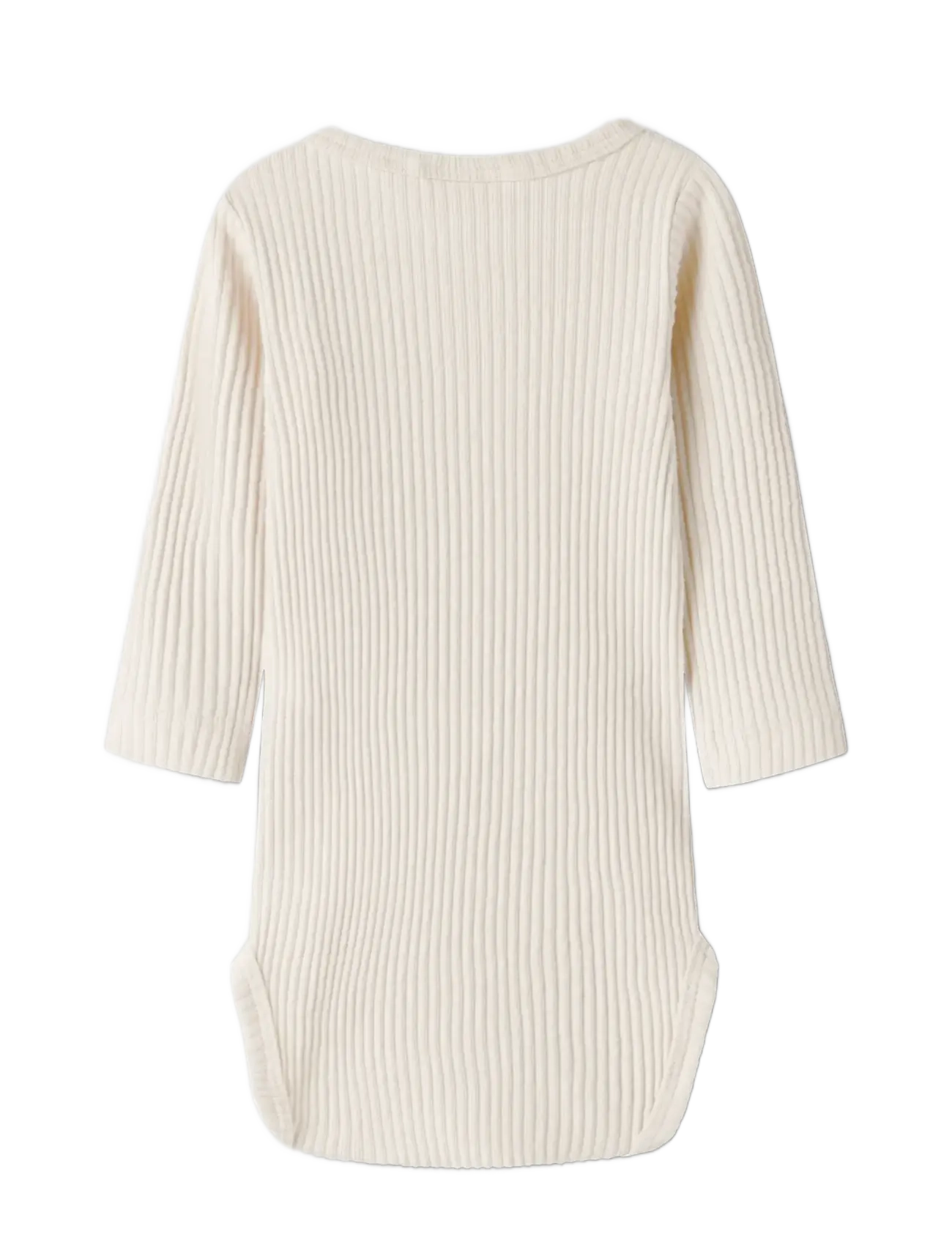 Lil'Atelier - NBMRAJO MAB LS SLIM BODY LIL - långärmade bodies - turtledove - 1