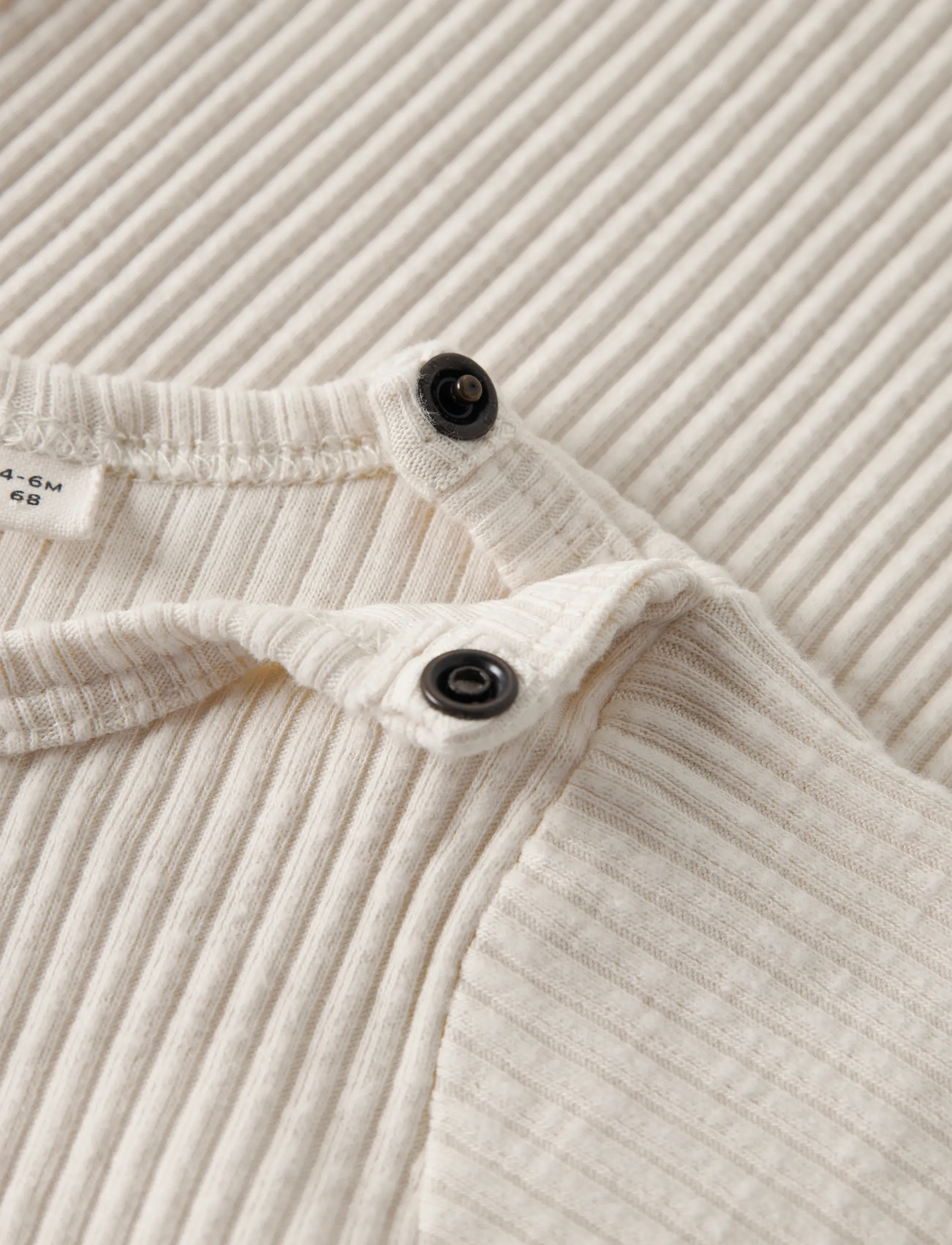 Lil'Atelier - NBMRAJO MAB LS SLIM BODY LIL - långärmade bodies - turtledove - 2