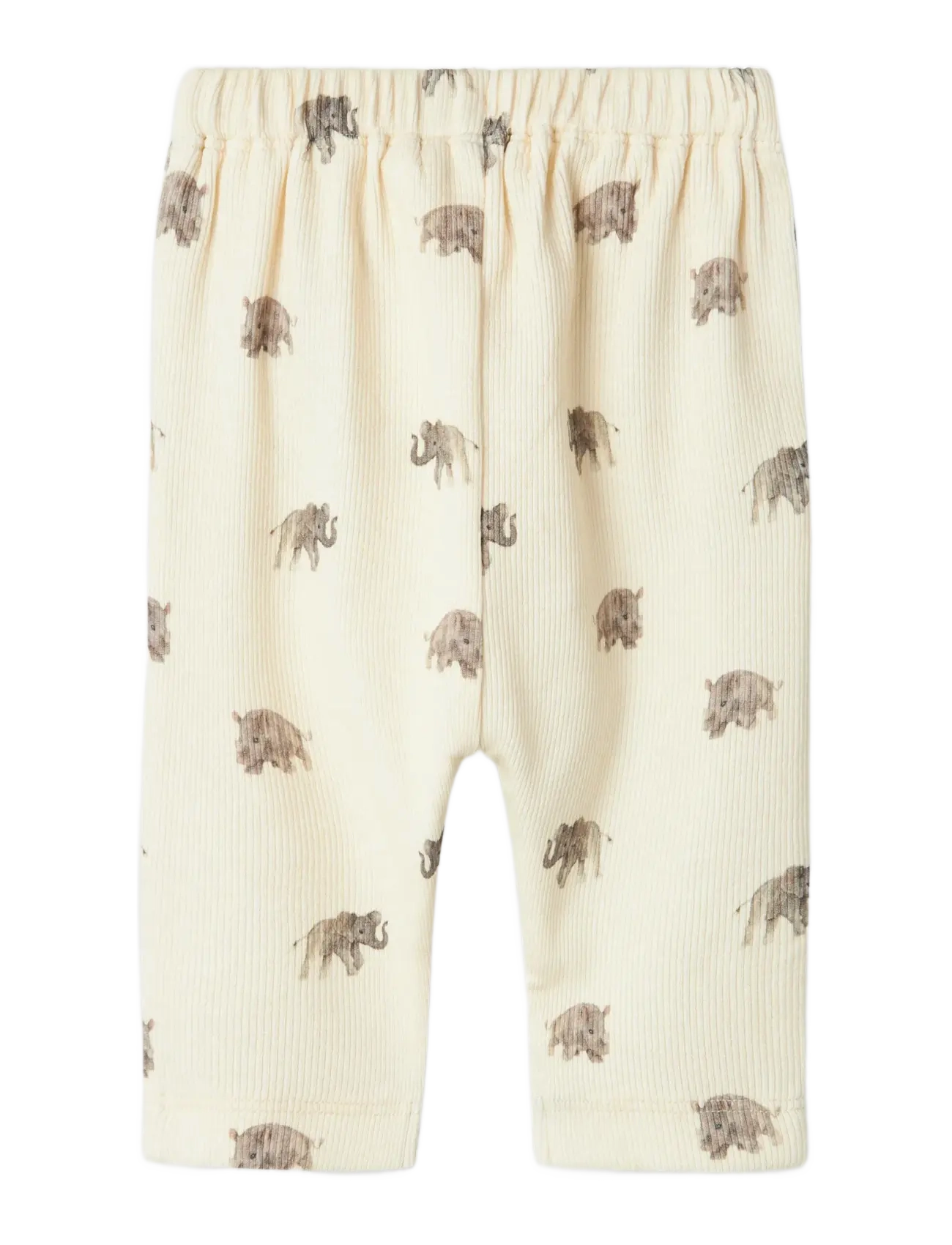 Lil'Atelier - NBMGAVO ERT LOOSE PANT LIL - gode sommertilbud - turtledove - 1
