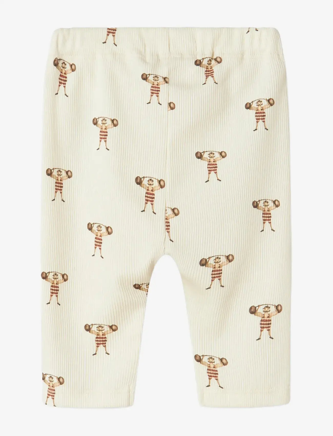 Lil'Atelier - NBMGAVO ERT LOOSE PANT LIL - babybyxor - turtledove - 1