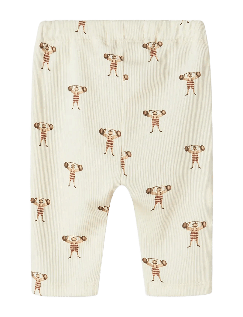Lil'Atelier - NBMGAVO ERT LOOSE PANT LIL - babyhosen - turtledove - 1