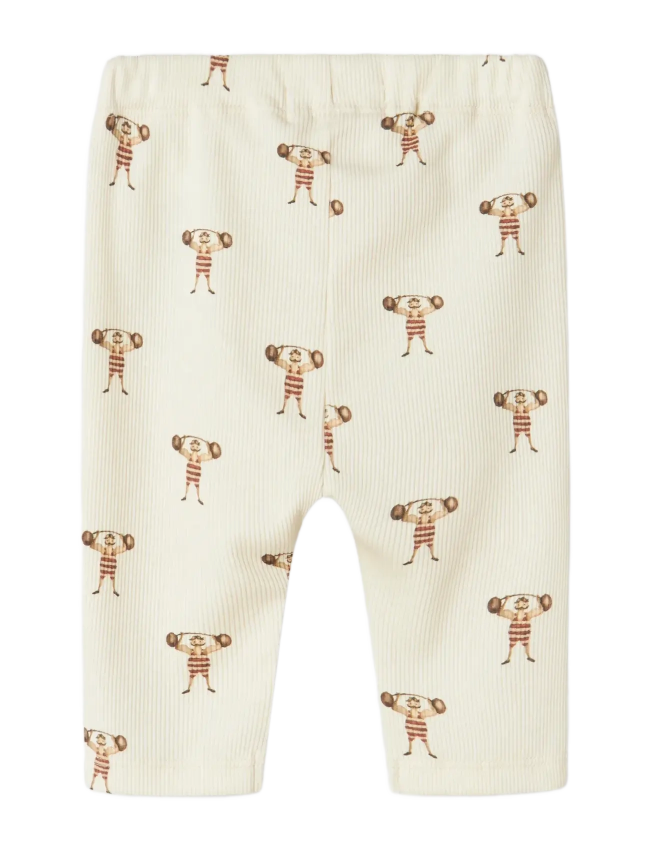 Lil'Atelier - NBMGAVO ERT LOOSE PANT LIL - beebipüksid - turtledove - 1