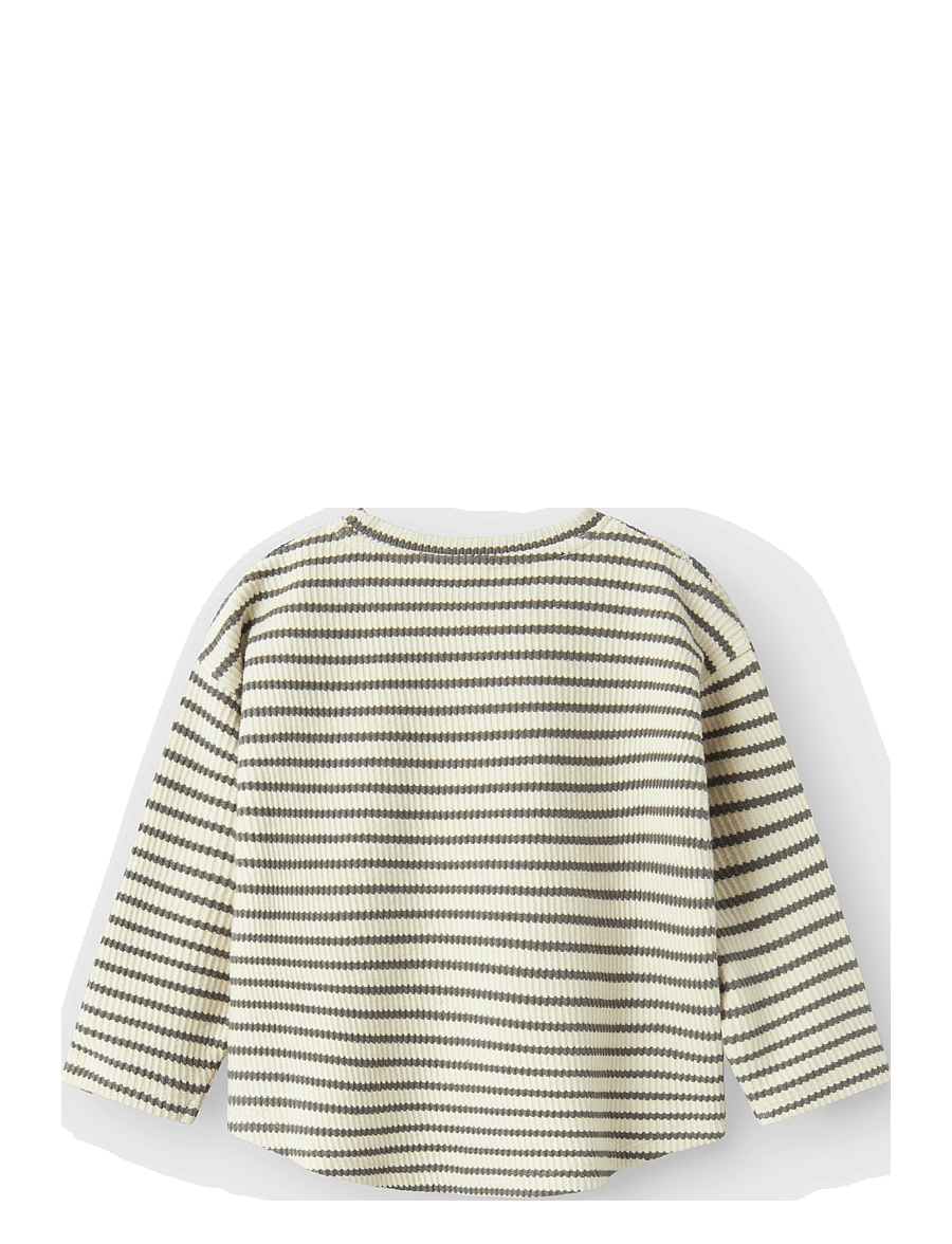 Lil'Atelier - NMMTADEO LS RLX TOP LIL - turtledove - 1