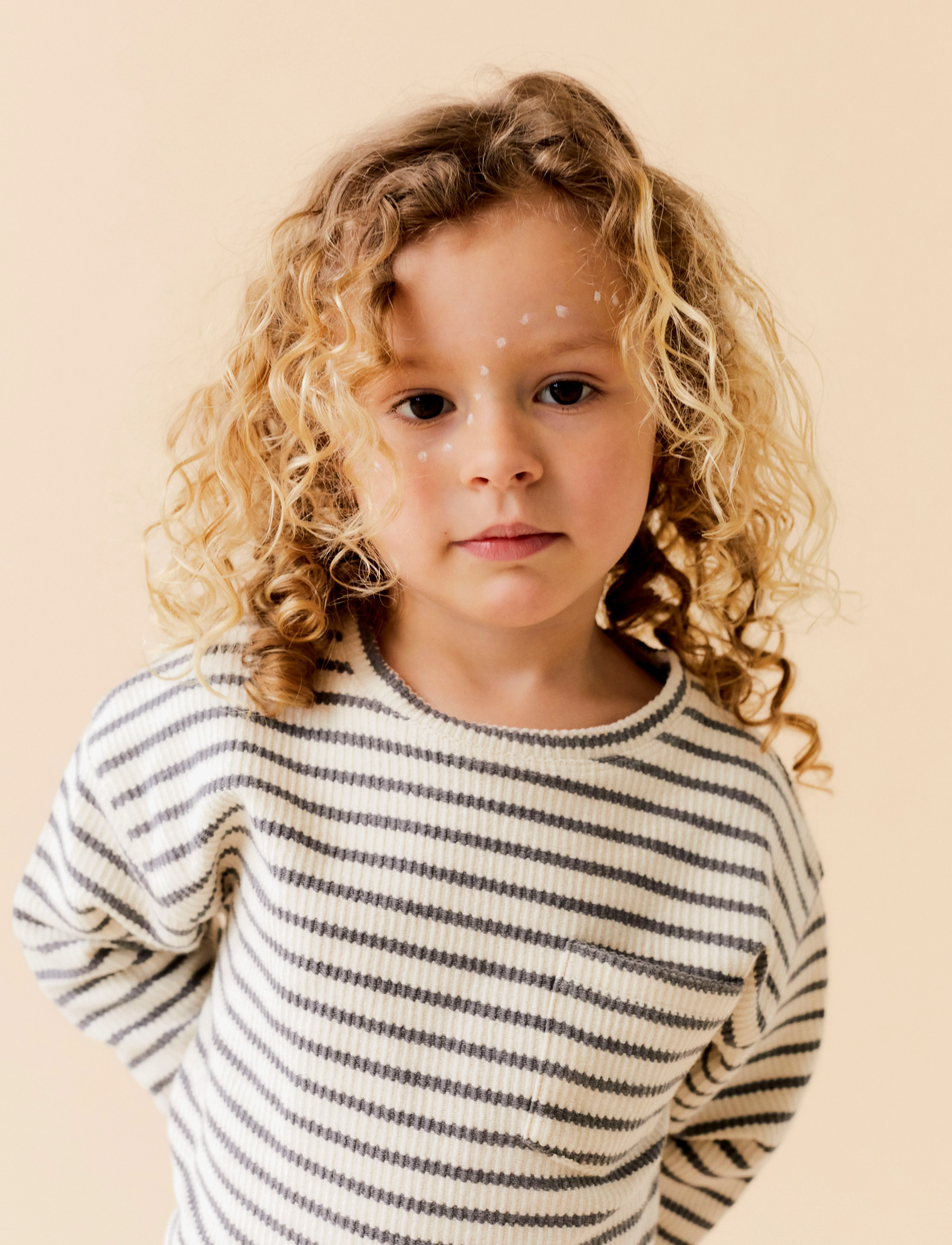 Lil'Atelier - NMMTADEO LS RLX TOP LIL - turtledove - 3