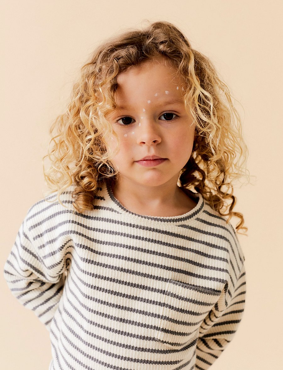 Lil'Atelier - NMMTADEO LS RLX TOP LIL - turtledove - 3
