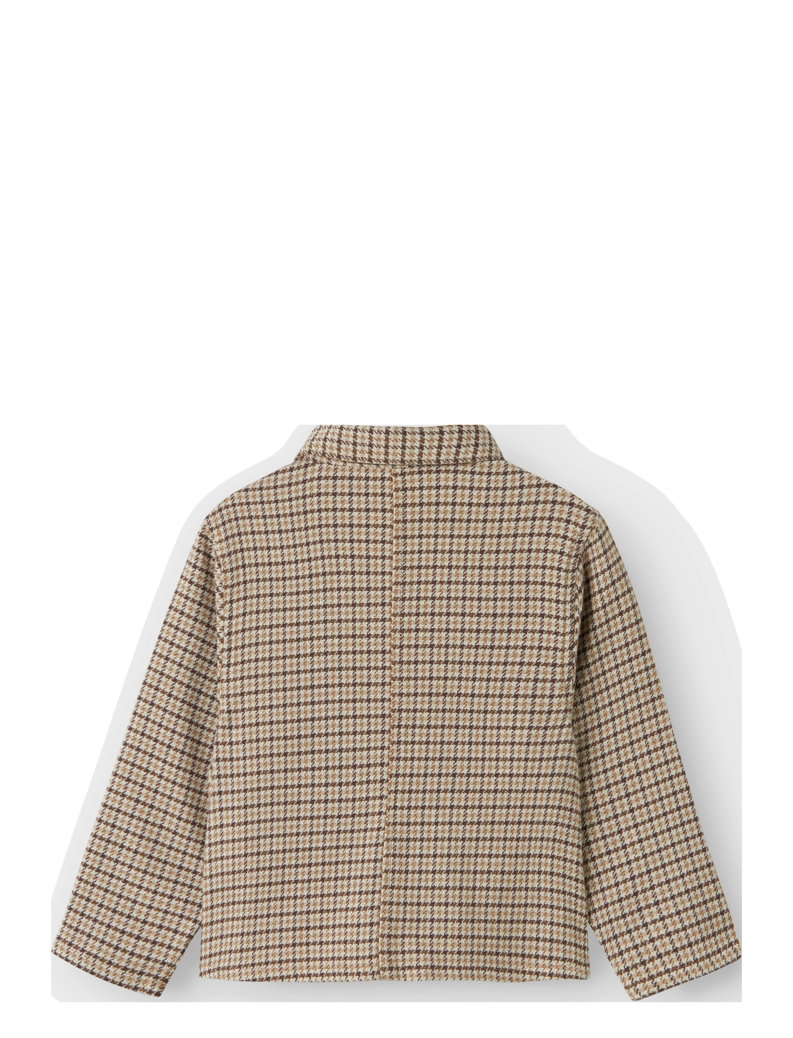 Lil'Atelier - NMMTEVIN LS NREG SHIRT JACKET LIL - petrified oak - 1