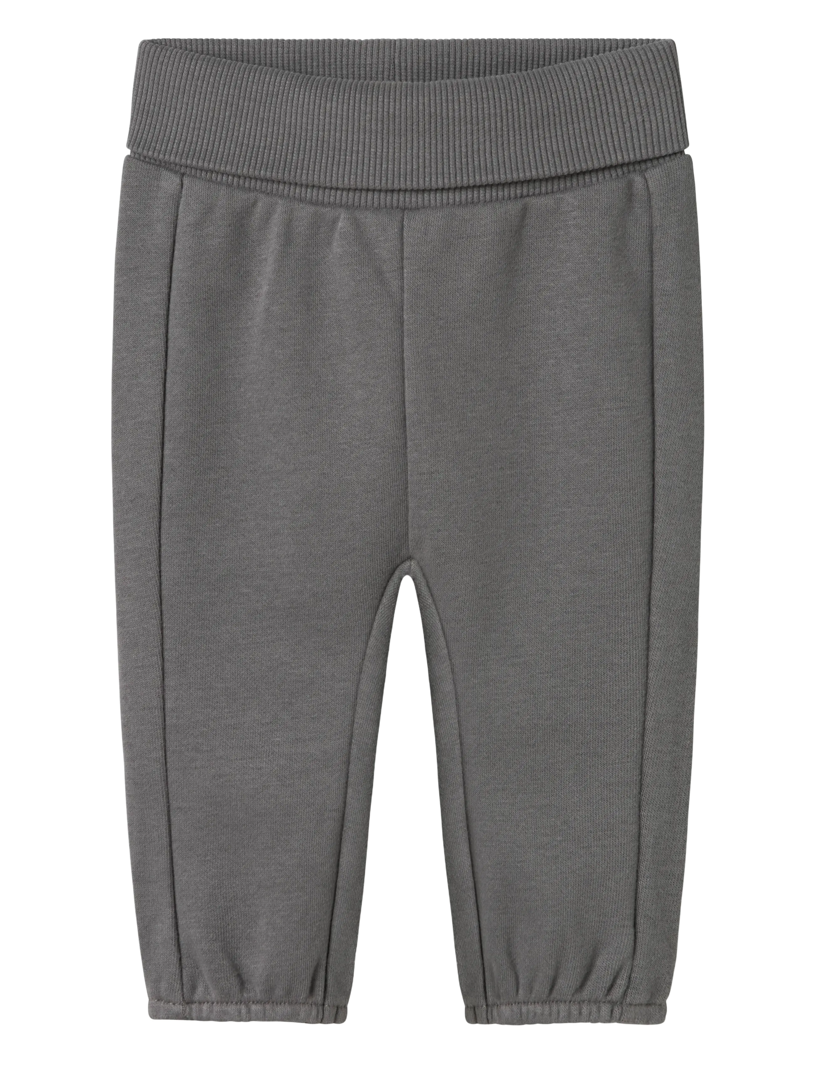 Lil'Atelier NBMILONDON RAF SWEAT PANT LIL - Hosen - POPPY SEED / grey
