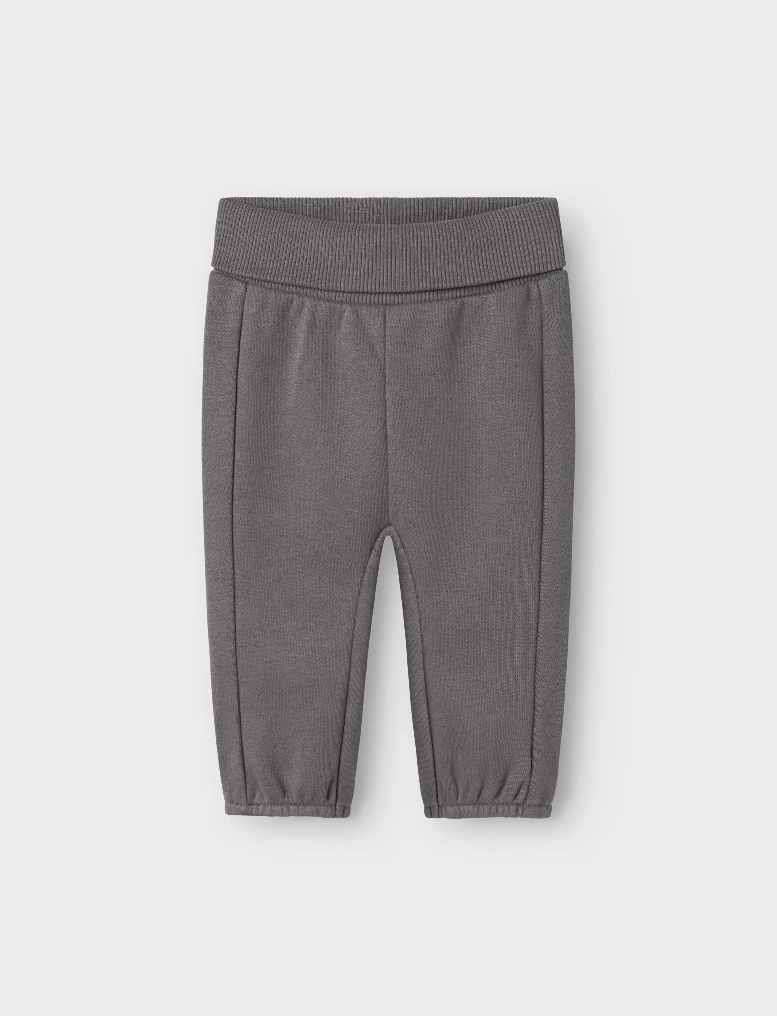 Lil'Atelier Nbmilondon Raf Sweat Pant Lil, 62, Unterteile, Grau - Sweatpants, Kinder