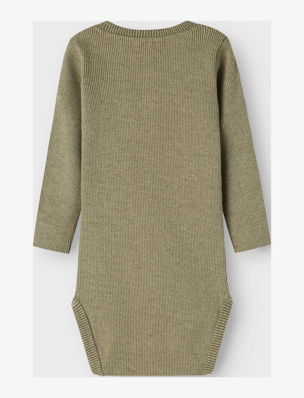 Lil'Atelier - NBMBARBAR LS SLIM BODY LIL - langärmelige bodys - moss gray - 1