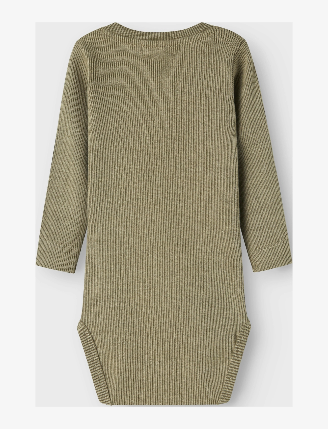 Lil'Atelier - NBMBARBAR LS SLIM BODY LIL - moss gray - 1