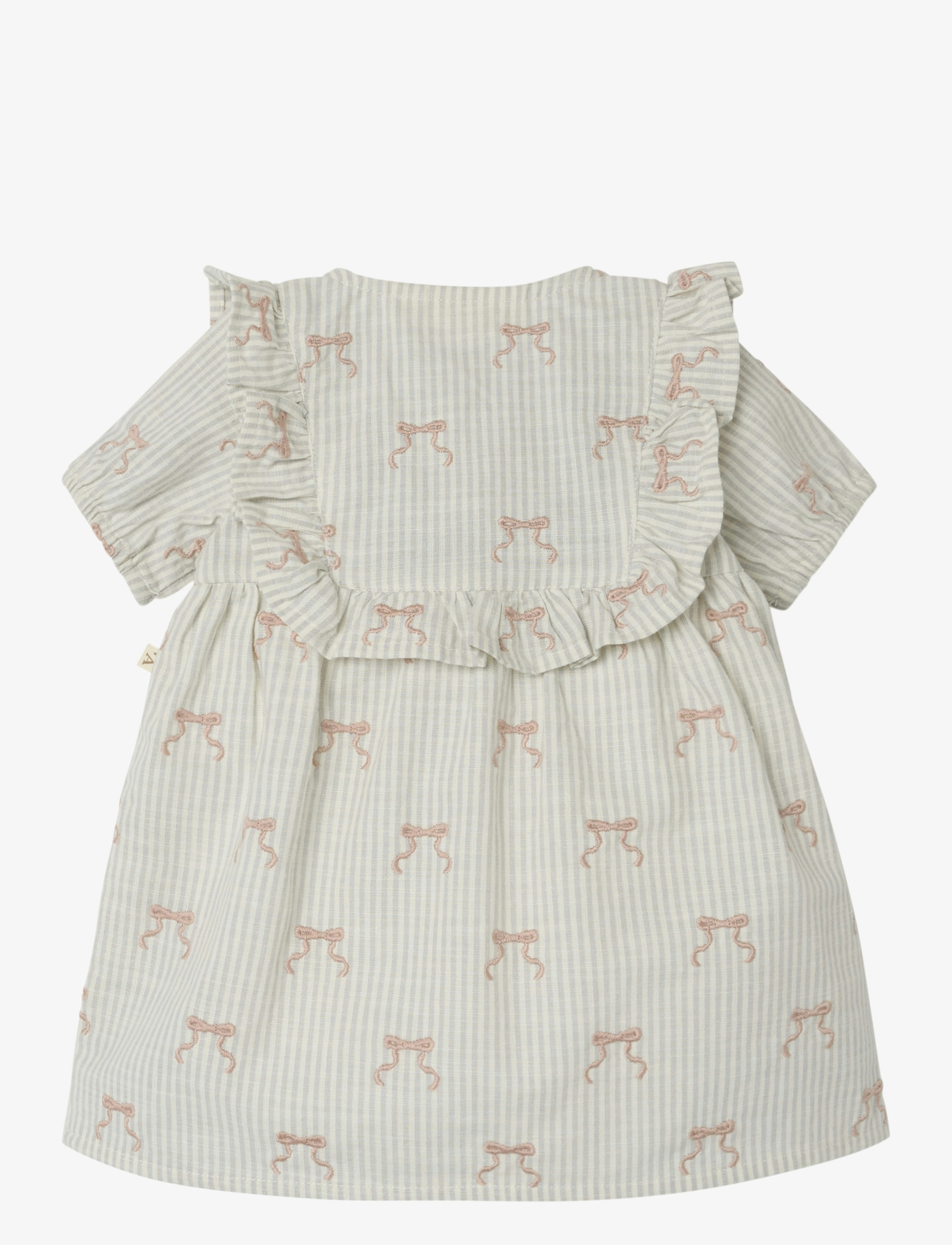Lil'Atelier - NBFKENDRA SS LOOSE BODY DRESS LIL - coconut milk - 2