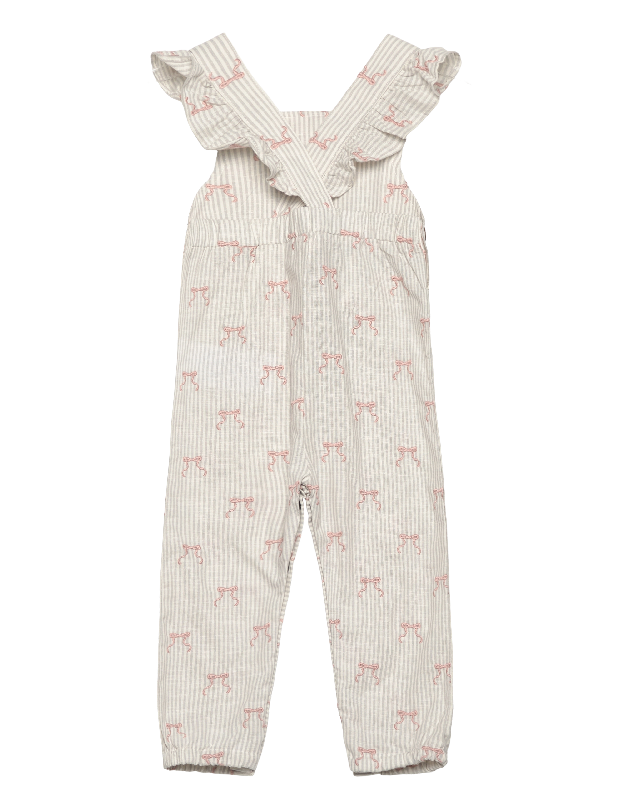 Lil'Atelier - NBFKENDRA LOOSE OVERALL LIL - coconut milk - 1