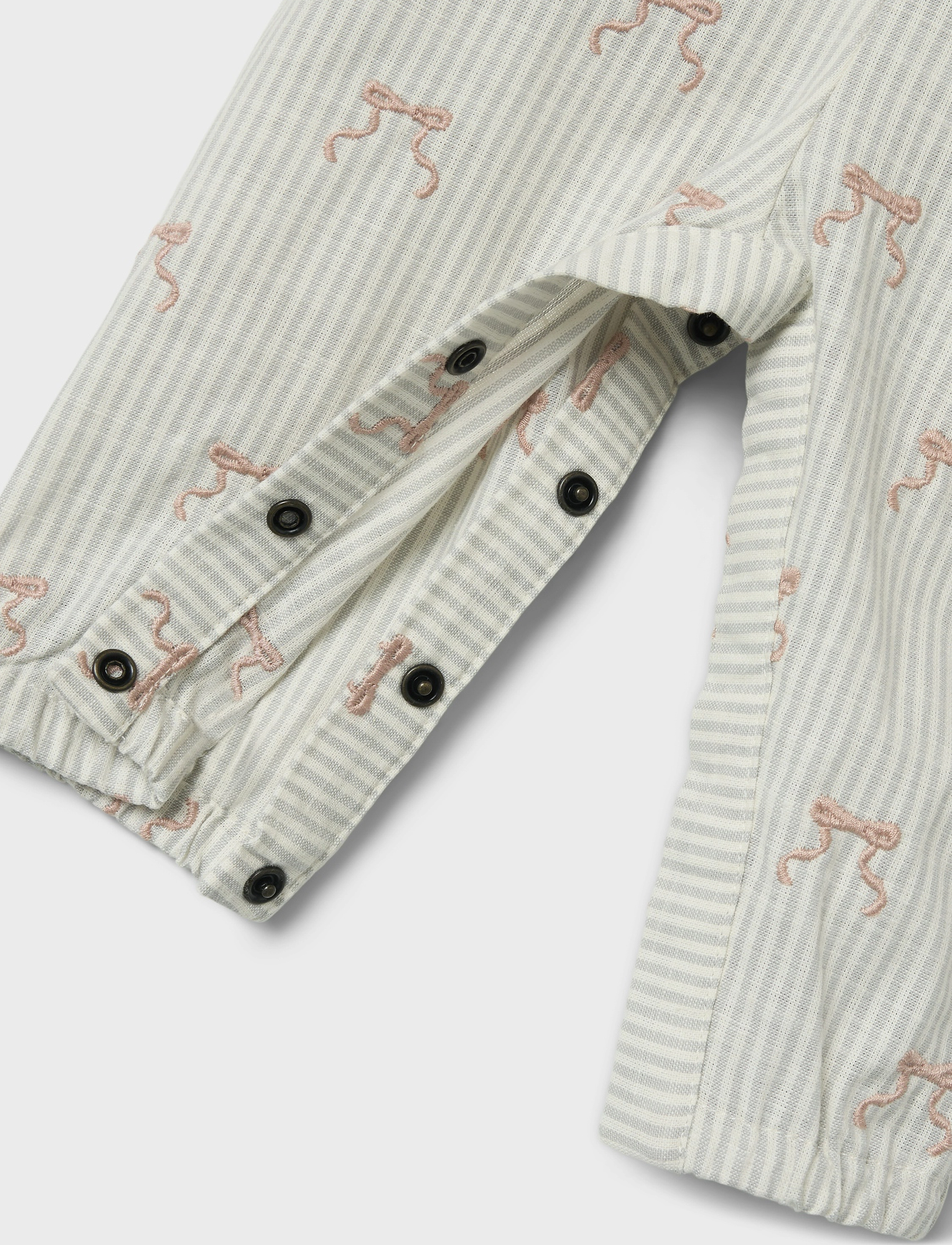 Lil'Atelier - NBFKENDRA LOOSE OVERALL LIL - coconut milk - 4