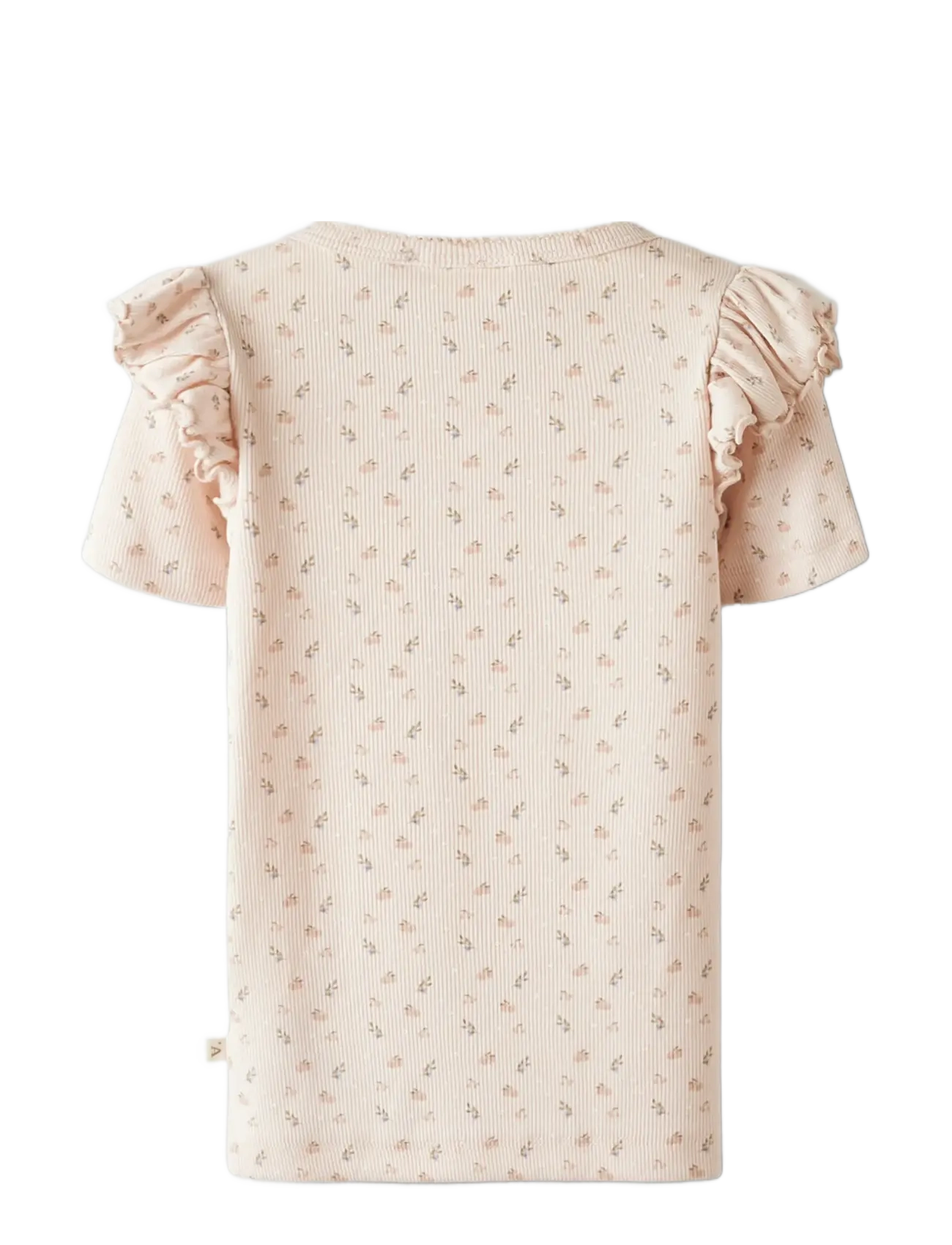 Lil'Atelier - NMFGAGO KUO SS SLIM TOP LIL - peach blush - 1