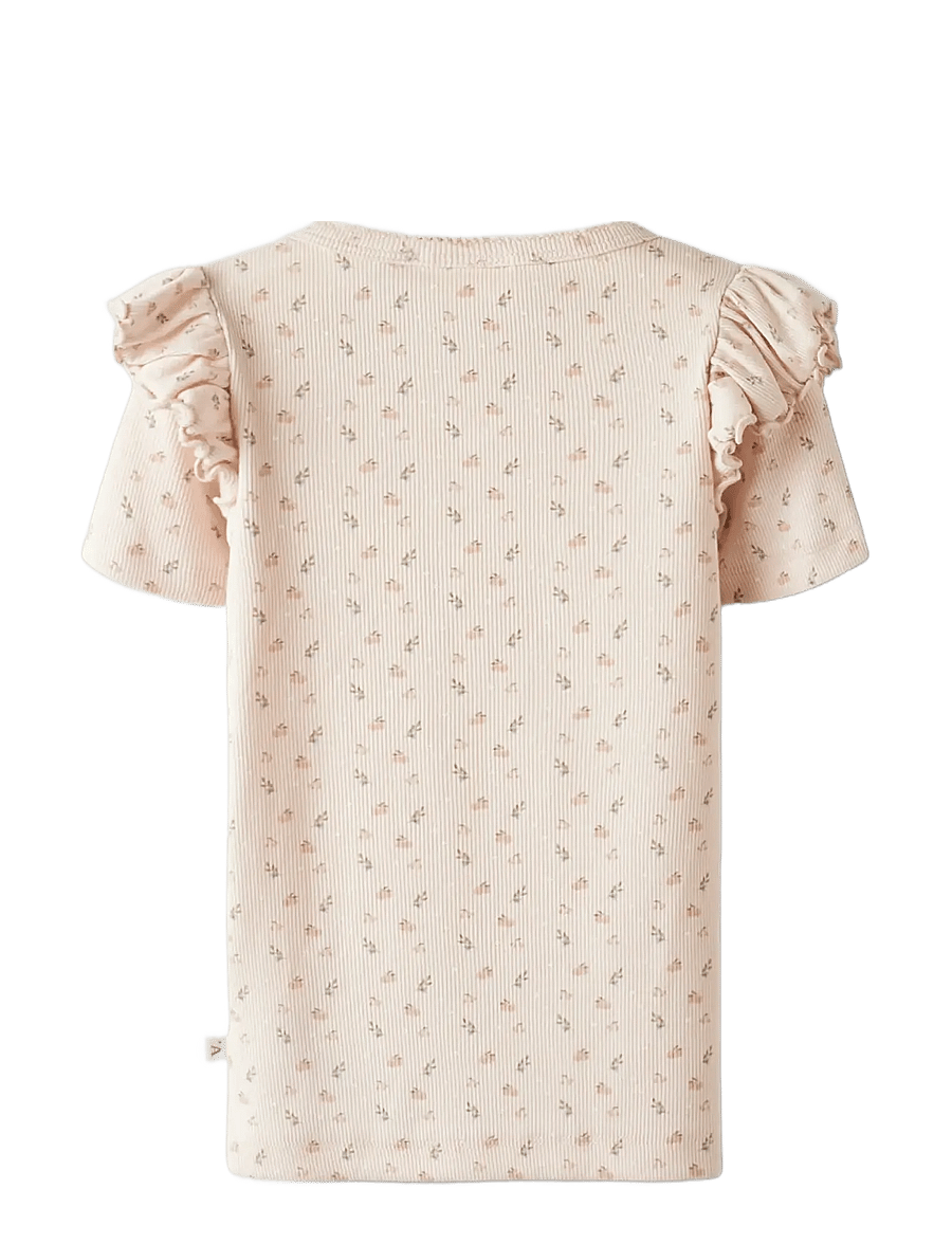 Lil'Atelier - NMFGAGO KUO SS SLIM TOP LIL - peach blush - 1