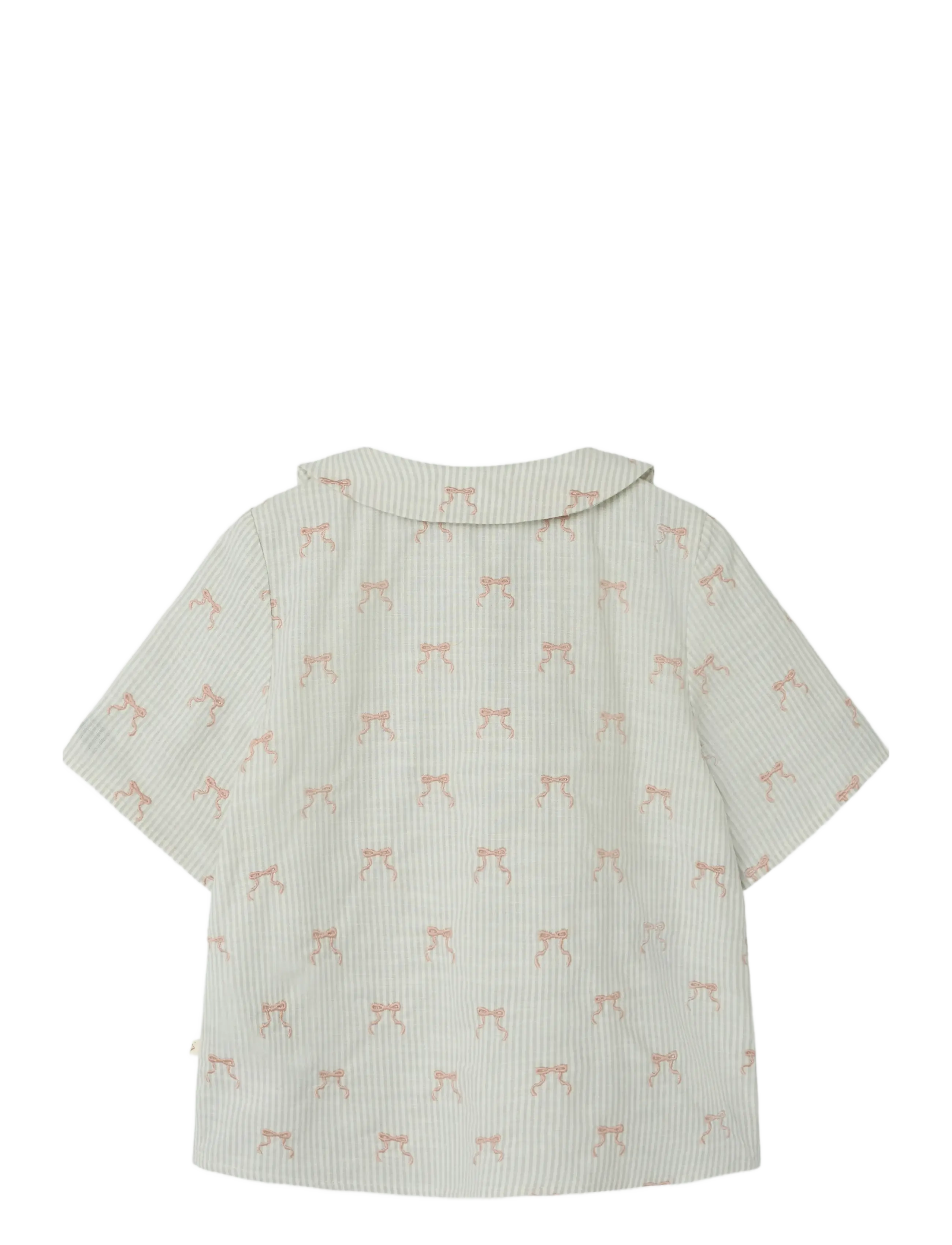Lil'Atelier - NMFKENDRA SS LOOSE SHIRT LIL - coconut milk - 1