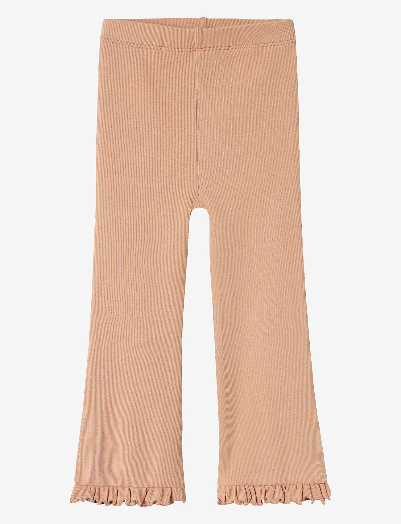 Lil'Atelier - NMFGAGO KYR BOOTCUT LEGGING LIL - mahogany rose - 0