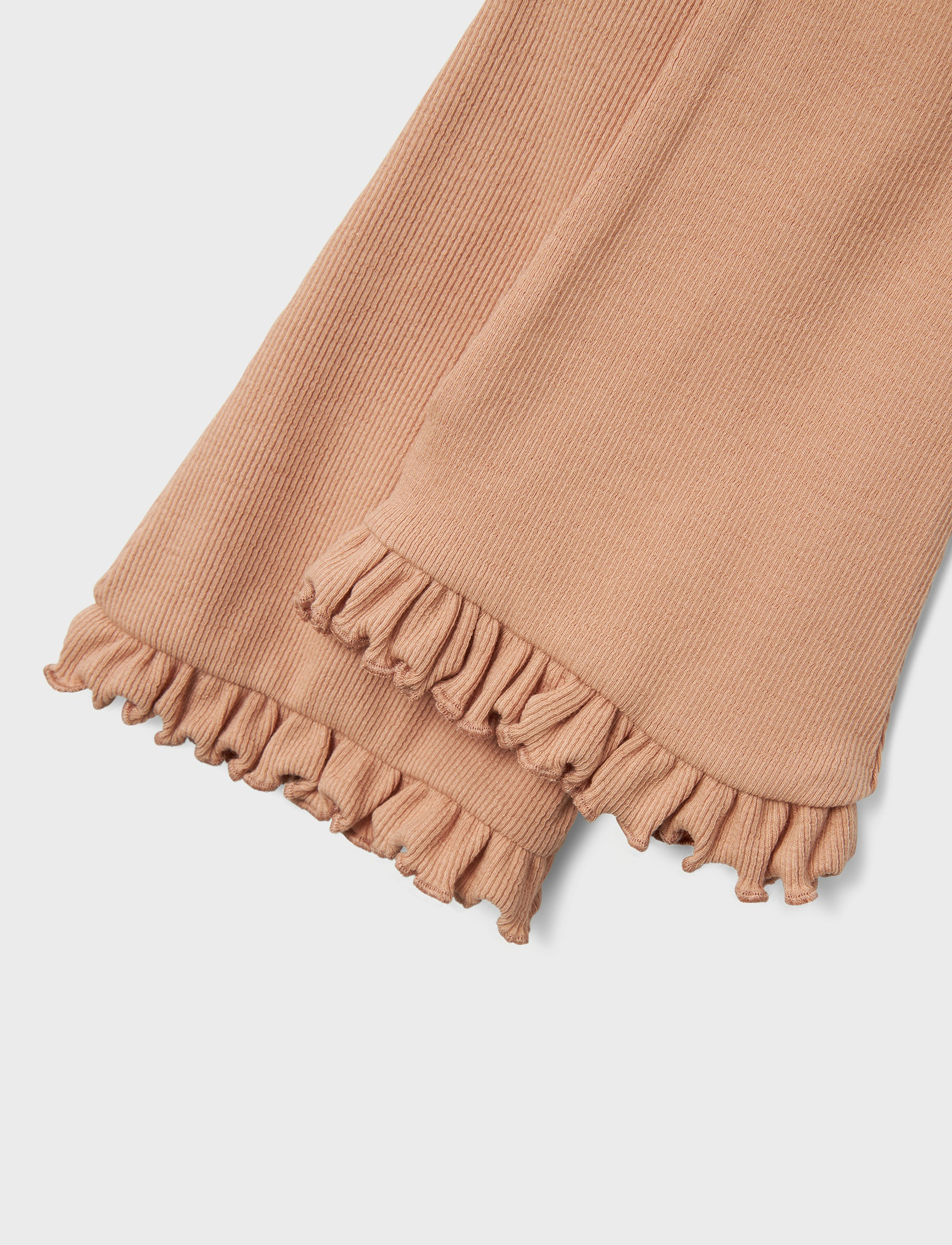 Lil'Atelier - NMFGAGO KYR BOOTCUT LEGGING LIL - mahogany rose - 3