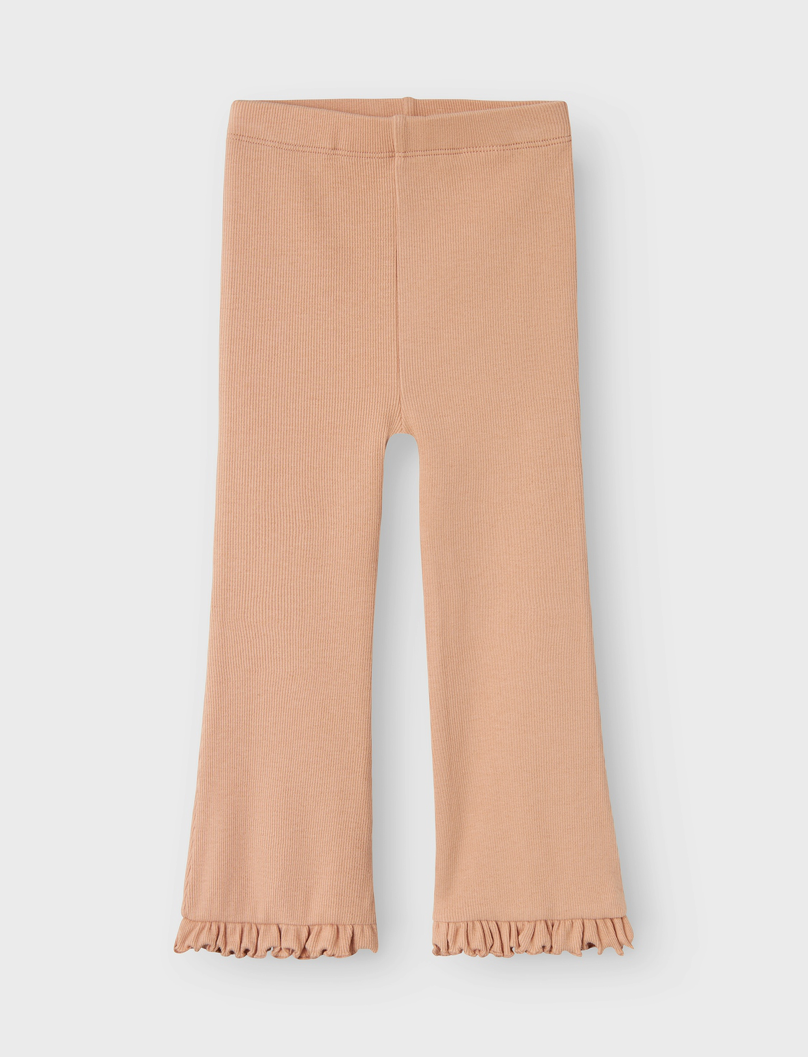 Lil'Atelier - NMFGAGO KYR BOOTCUT LEGGING LIL - mahogany rose - 4