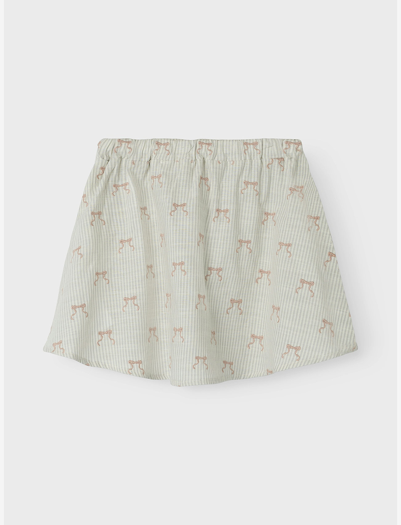 Lil'Atelier - NMFKENDRA SKIRT LIL - coconut milk - 2