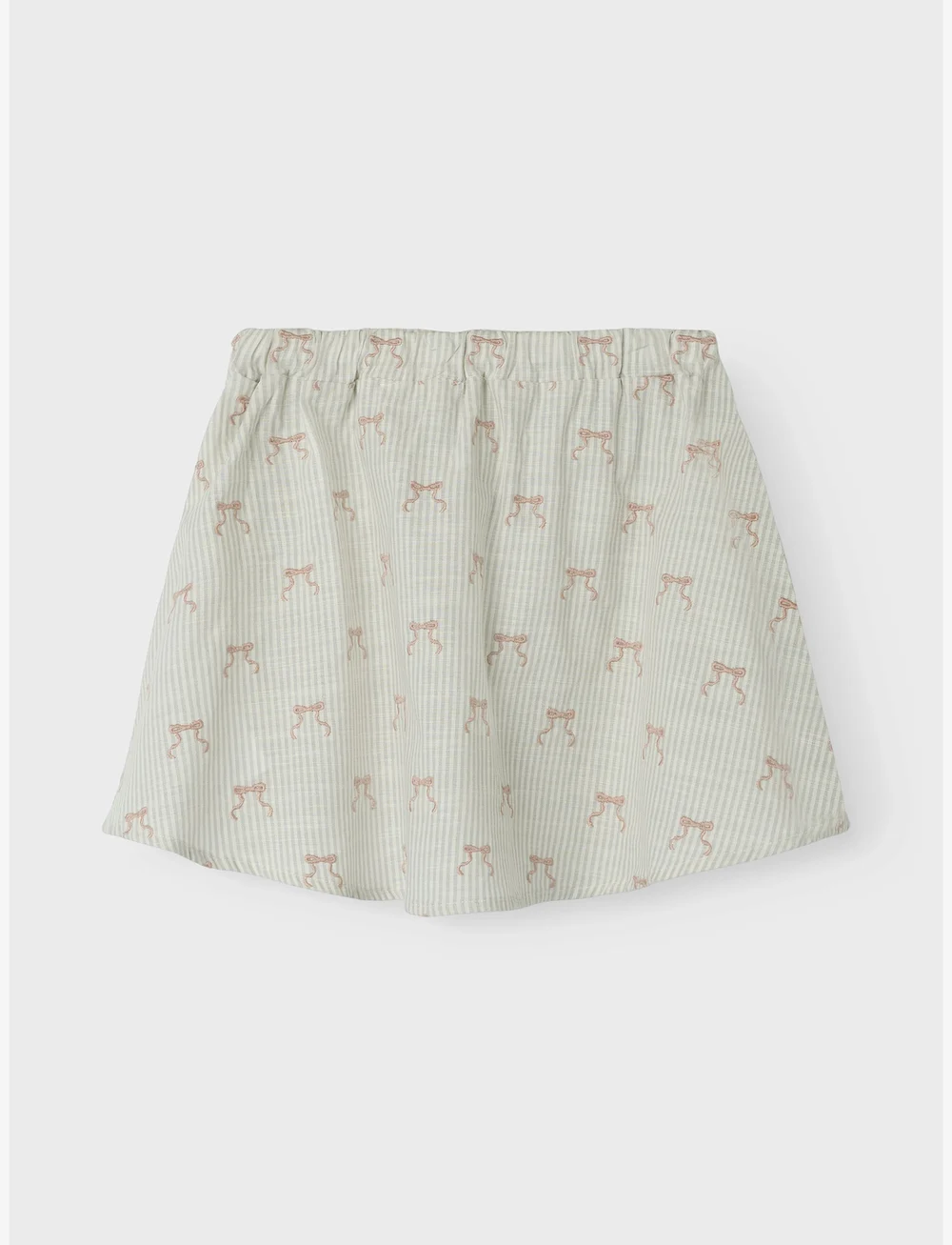 Lil'Atelier - NMFKENDRA SKIRT LIL - kurze röcke - coconut milk - 2