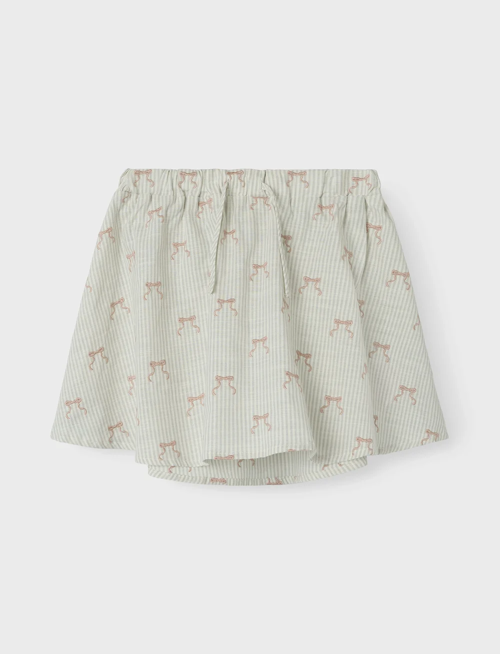 Lil'Atelier - NMFKENDRA SKIRT LIL - kurze röcke - coconut milk - 0