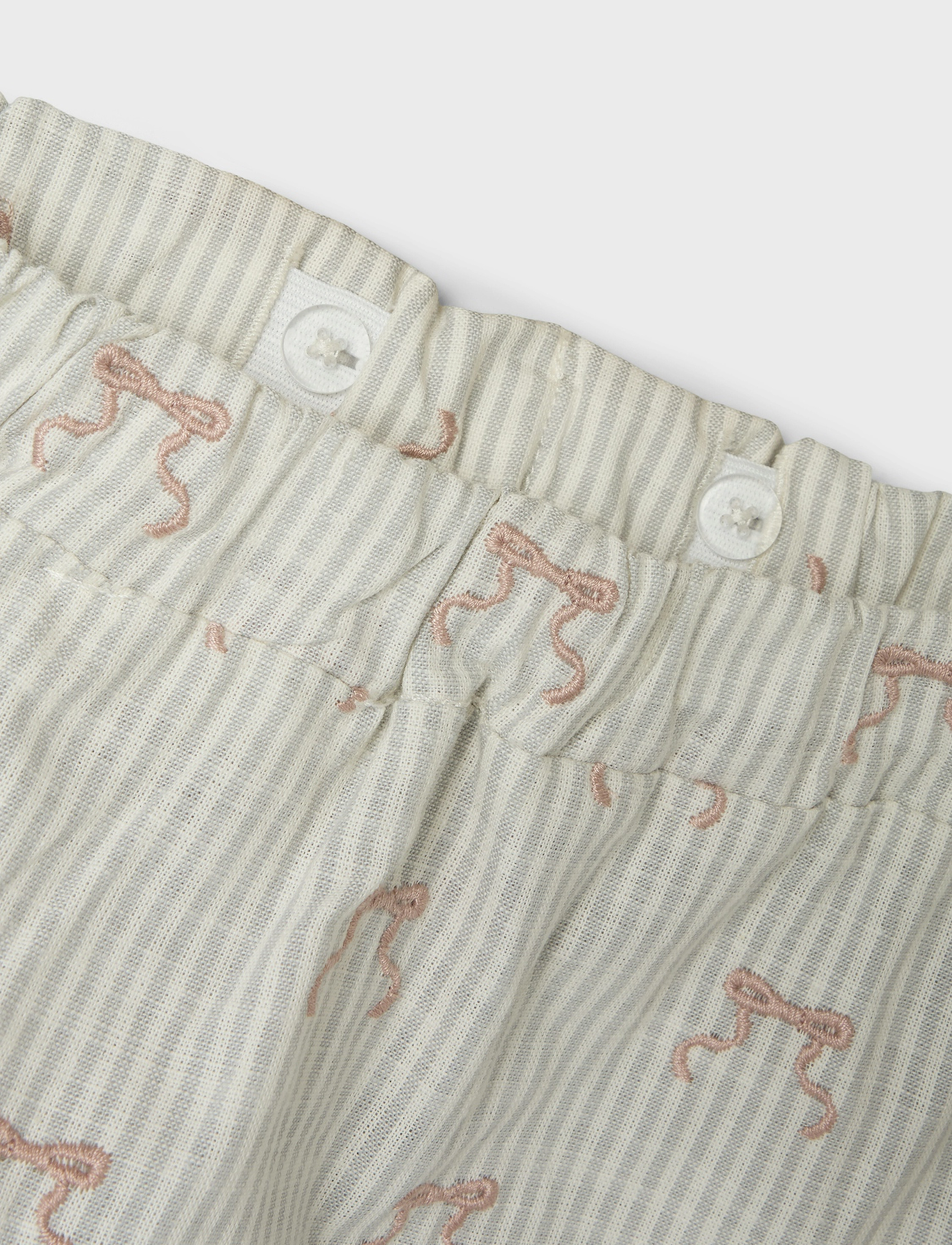 Lil'Atelier - NMFKENDRA SKIRT LIL - coconut milk - 3