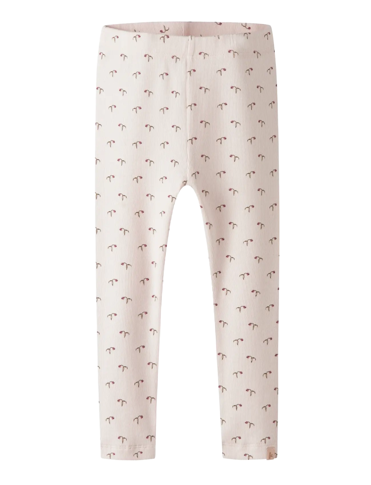 NMFGAGO KYE SLIM LEGGING LIL - ALMOST MAUVE