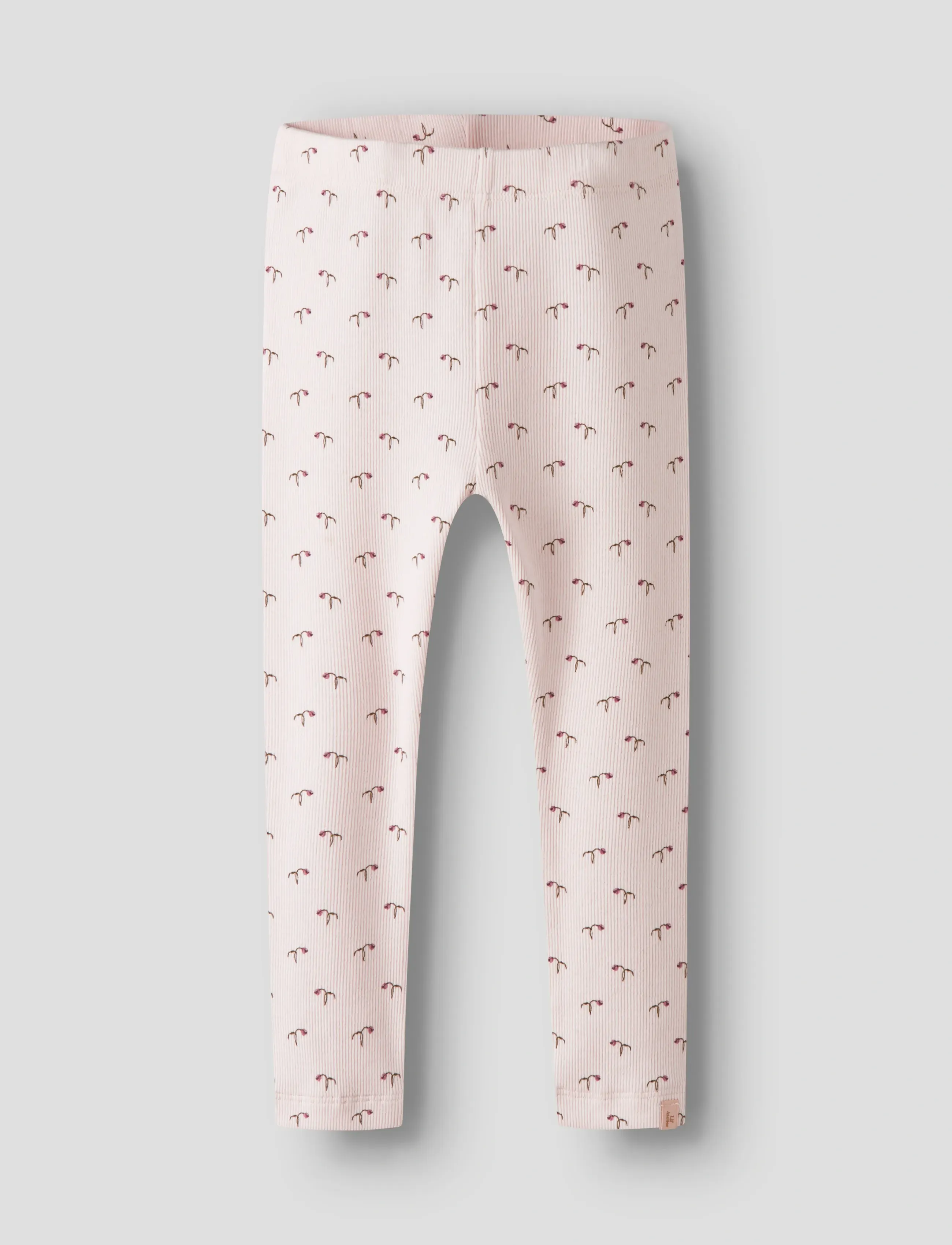 Lil'Atelier NMFGAGO KYE SLIM LEGGING LIL - Underdele - ALMOST MAUVE / pink/rose