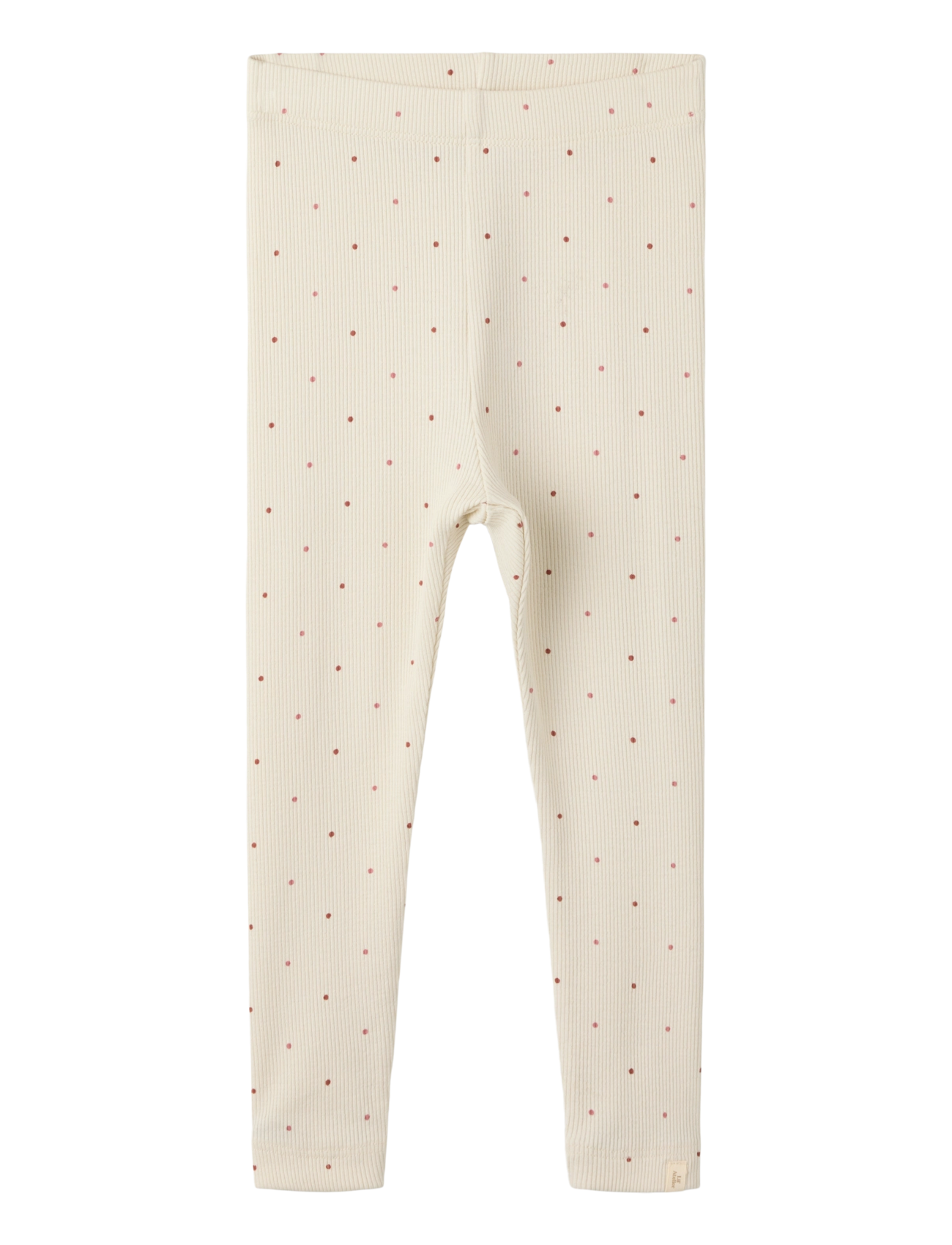 Lil'Atelier NMFGAGO KYE SLIM LEGGING LIL - Kleidung - TURTLEDOVE / cream