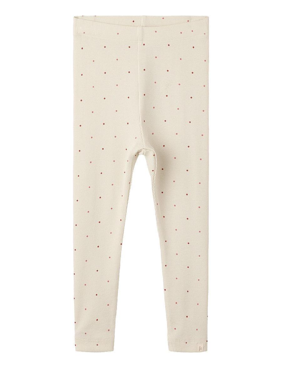 Lil'Atelier - NMFGAGO KYE SLIM LEGGING LIL - leggings - turtledove - 0