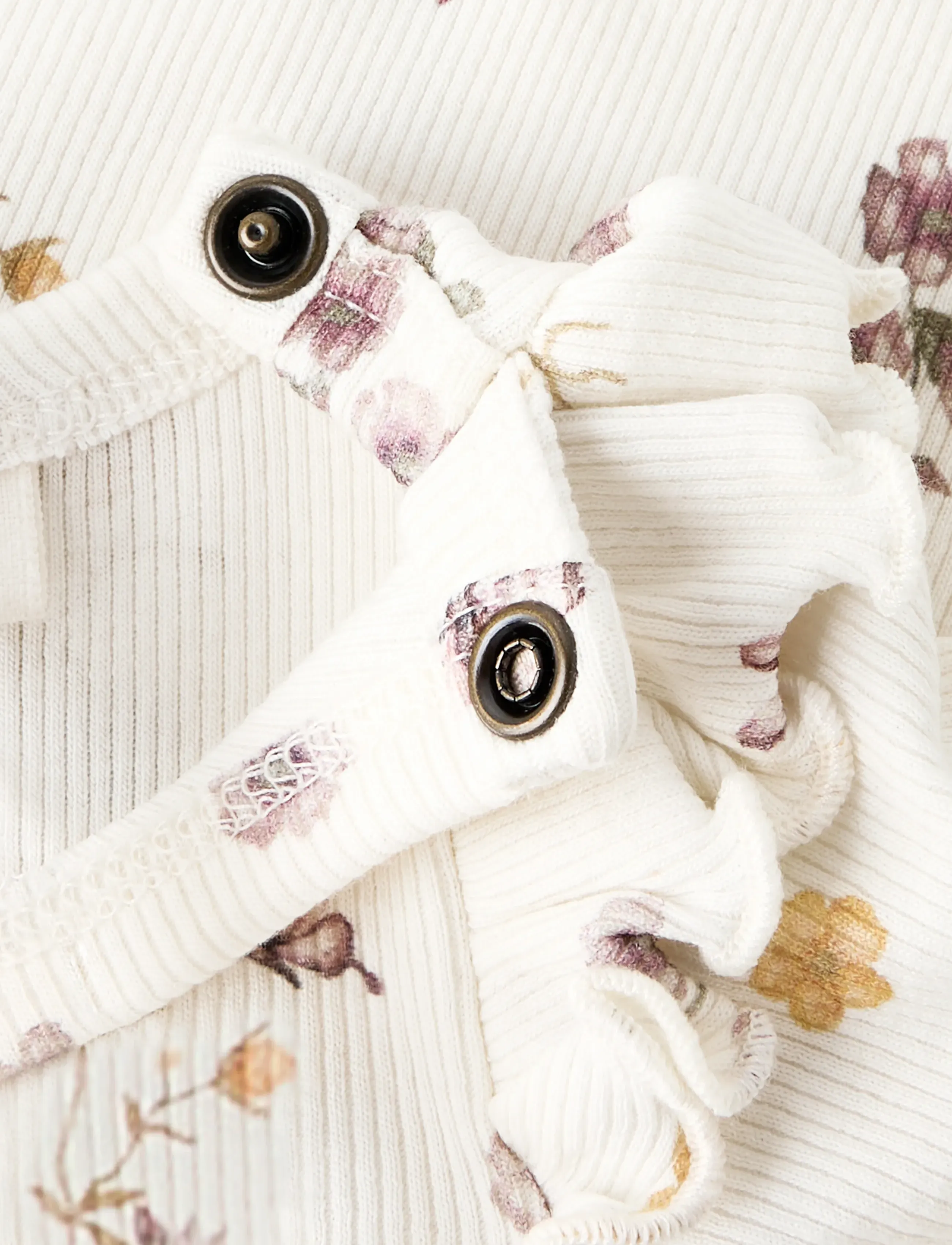 Lil'Atelier - NBFGAVO EKO LS SLIM BODY LIL NOOS - langärmelige bodys - coconut milk - 3