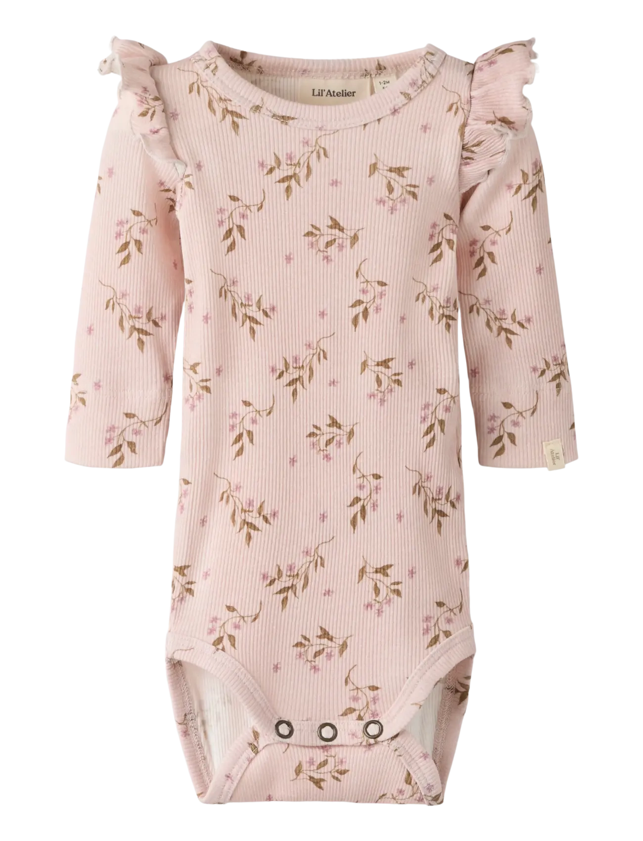 Lil'Atelier NBFGAVO EKO LS SLIM BODY LIL NOOS - Bodid - HUSHED VIOLET / pink/rose