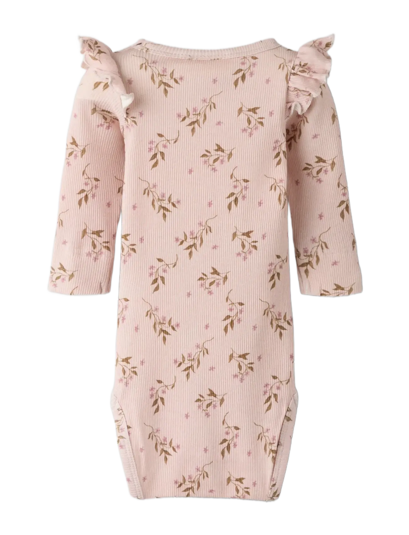 Lil'Atelier - NBFGAVO EKO LS SLIM BODY LIL NOOS - langärmelige bodys - hushed violet - 1