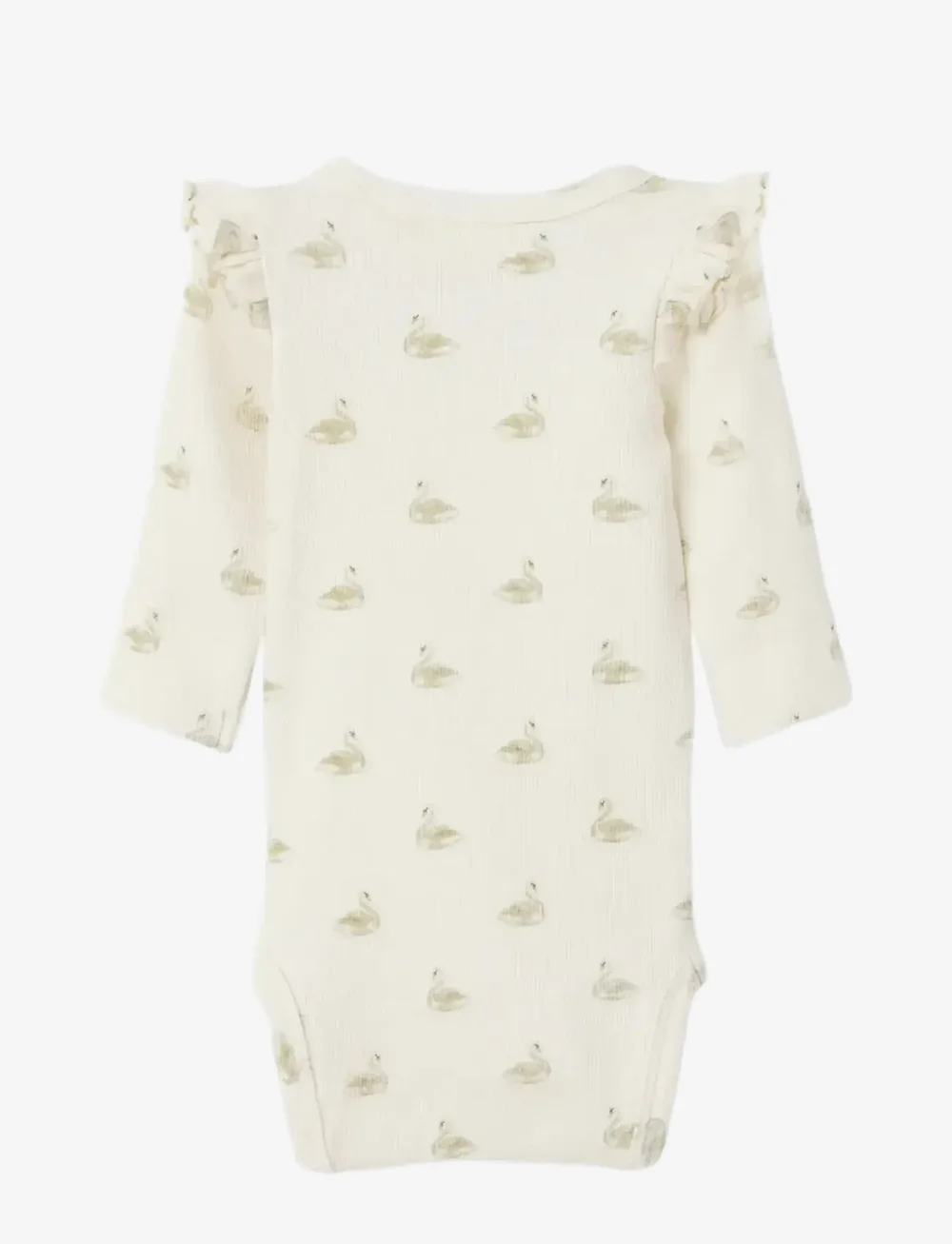 Lil'Atelier - NBFGAVO EKO LS SLIM BODY LIL NOOS - bodies à manches longues - pastel parchment - 1