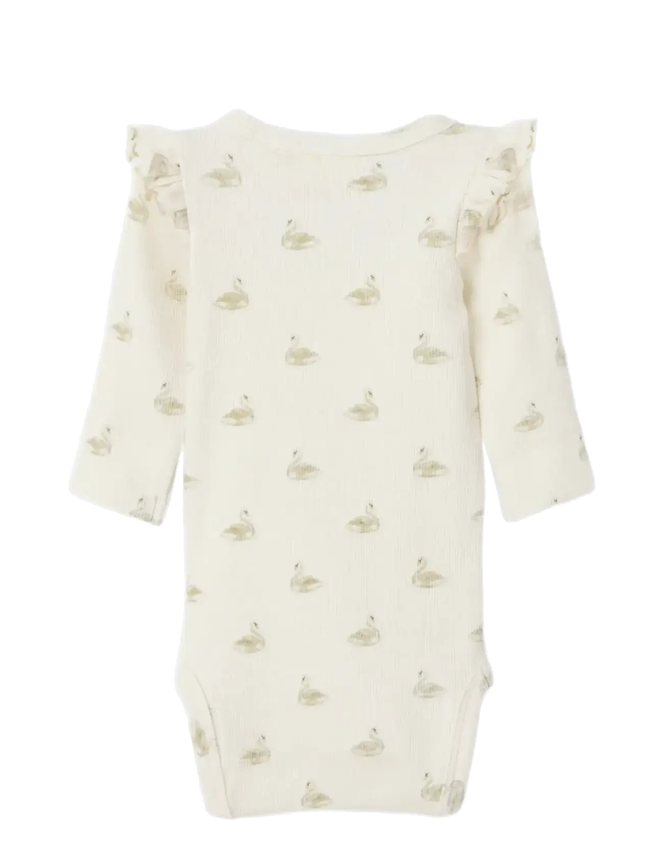 Lil'Atelier - NBFGAVO EKO LS SLIM BODY LIL NOOS - bodies à manches longues - pastel parchment - 2