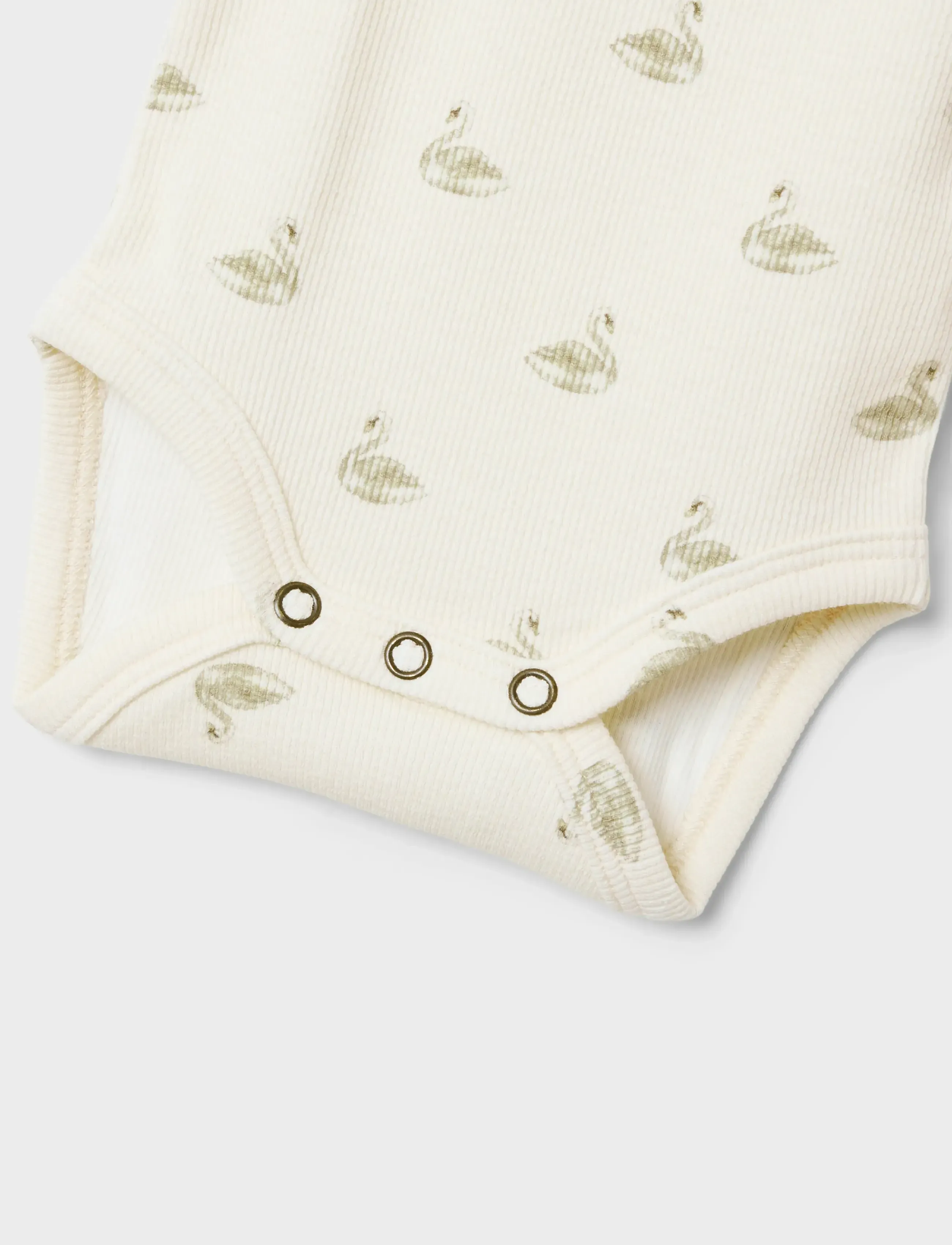 Lil'Atelier - NBFGAVO EKO LS SLIM BODY LIL NOOS - bodies à manches longues - pastel parchment - 5