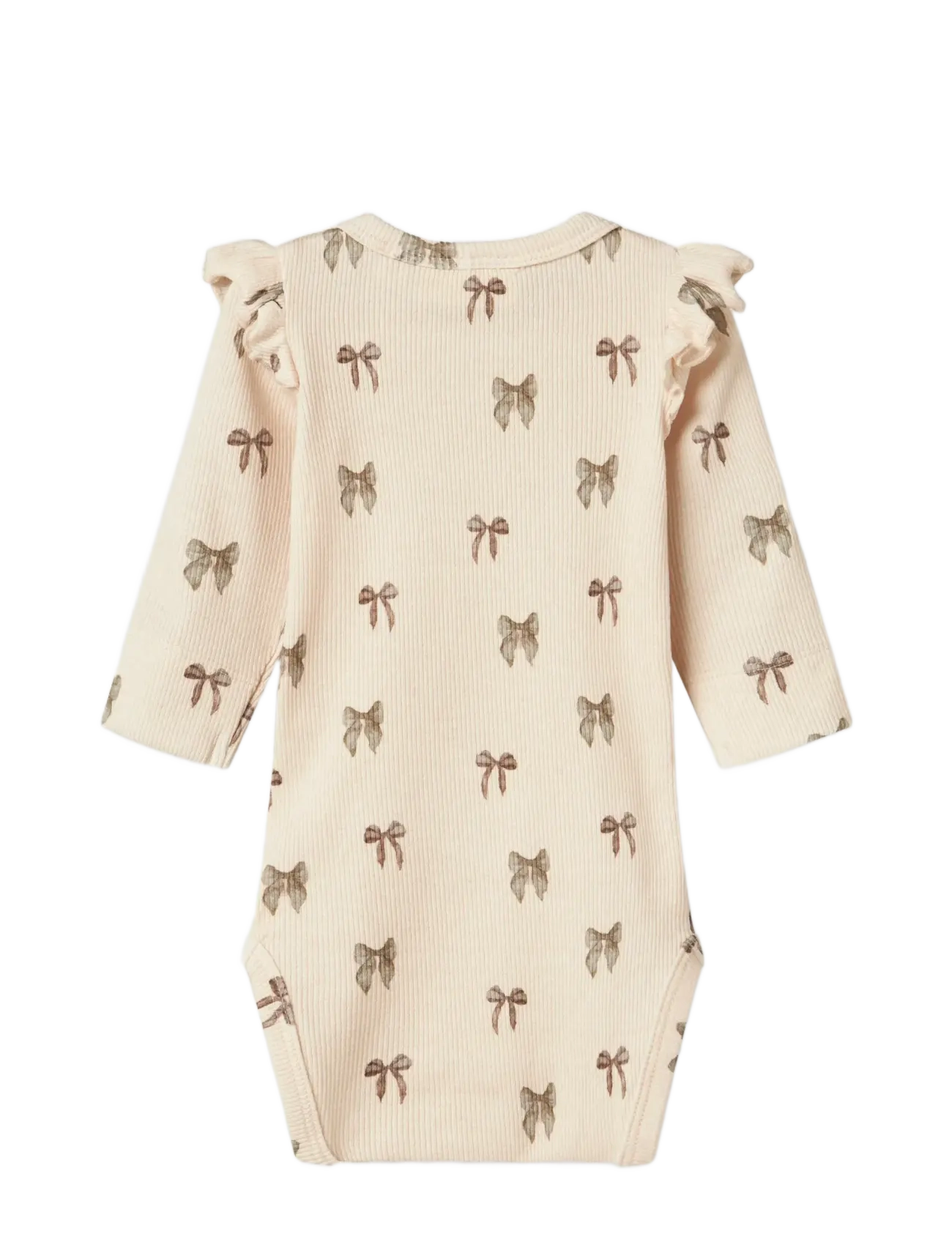 Lil'Atelier - NBFGAVO EKO LS SLIM BODY LIL NOOS - smėlinukai ilgomis rankovėmis - silver peony - 2