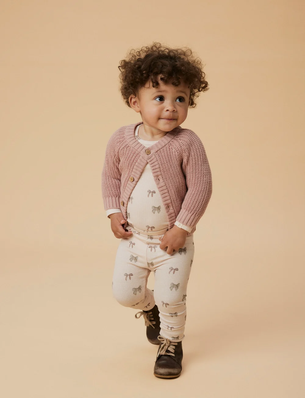 Lil'Atelier - NBFGAVO EKO LS SLIM BODY LIL NOOS - langærmede bodyer - silver peony - 0