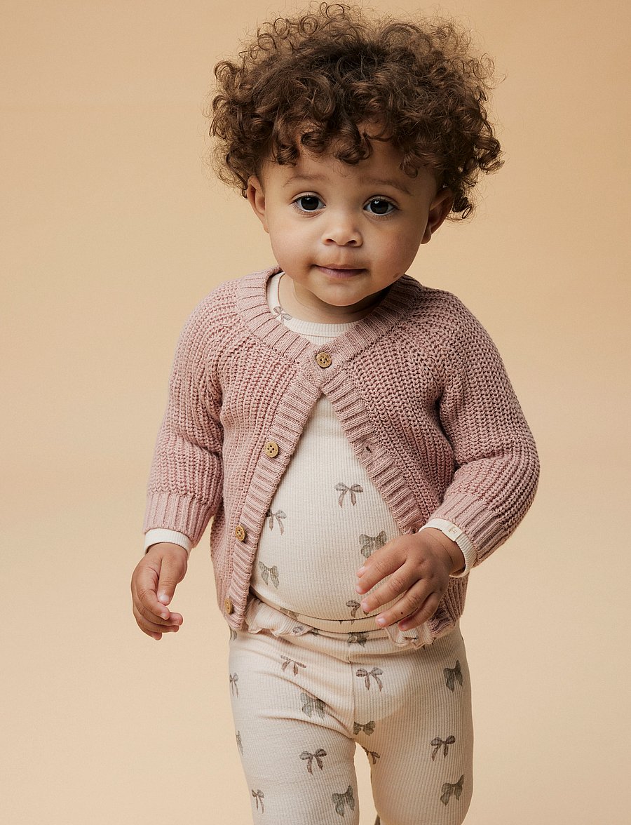 Lil'Atelier - NBFGAVO EKO LS SLIM BODY LIL NOOS - smėlinukai ilgomis rankovėmis - silver peony - 3