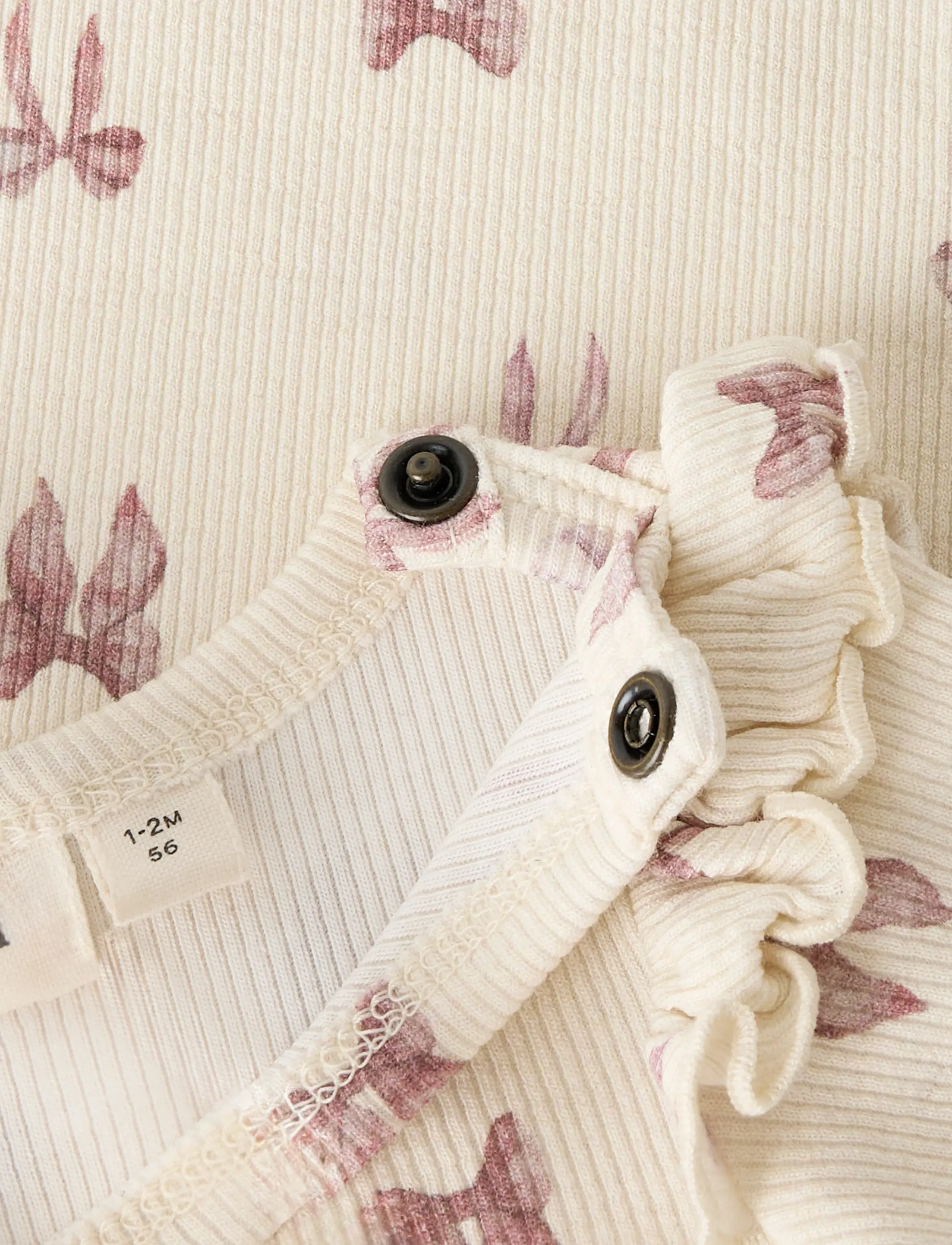 Lil'Atelier - NBFGAVO EKO LS SLIM BODY LIL NOOS - langärmelige bodys - turtledove - 2